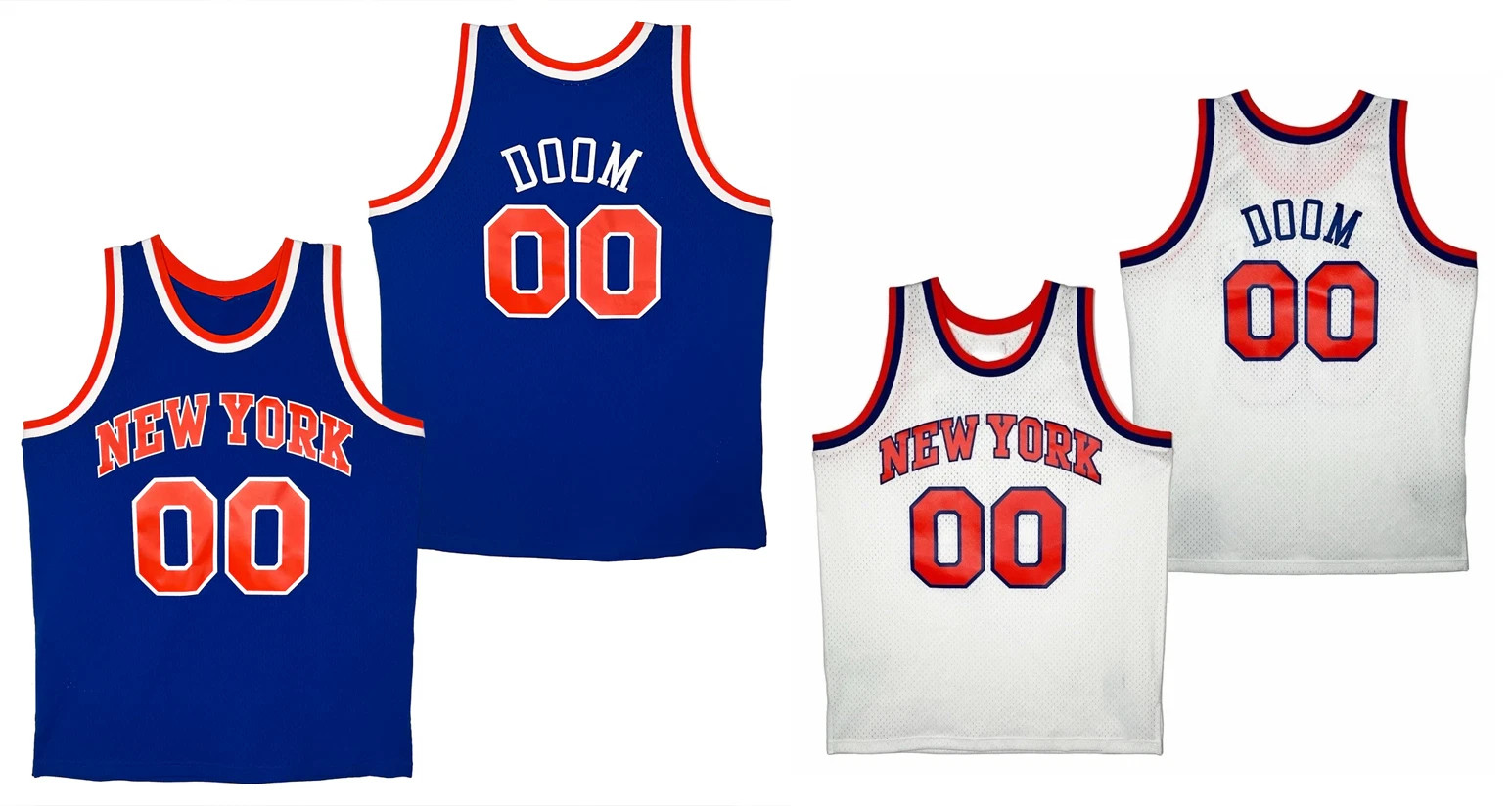 MF Doom Band Basketball Jersey AOP Size S-5XL