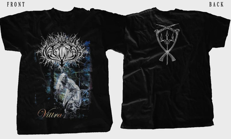 New Dtg/Dtf printed T-shirt – NAGLFAR- Vittra – size- S,M,L,XL,2-3-4-5-6-7XL