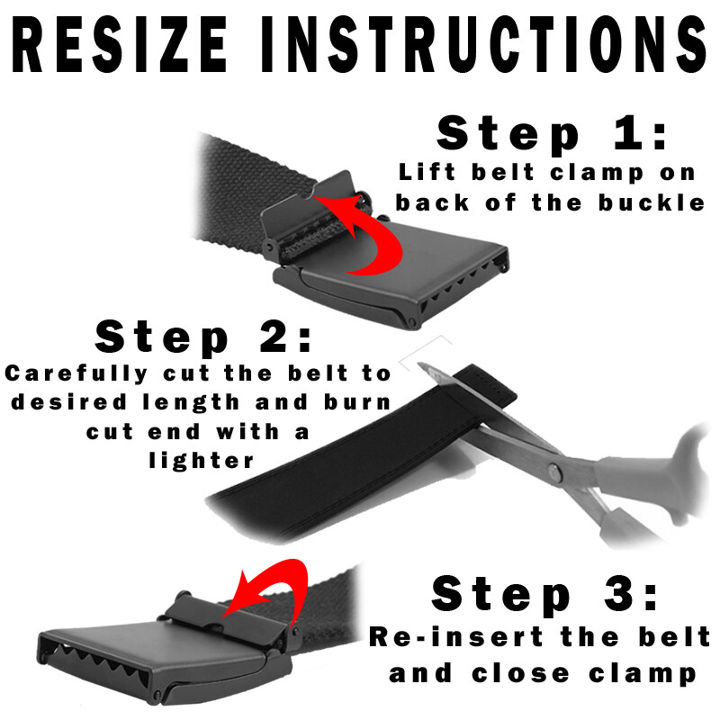 Build A Belt Adult 1.5″ Silver Flip Top Buckle with Canvas Web Belt