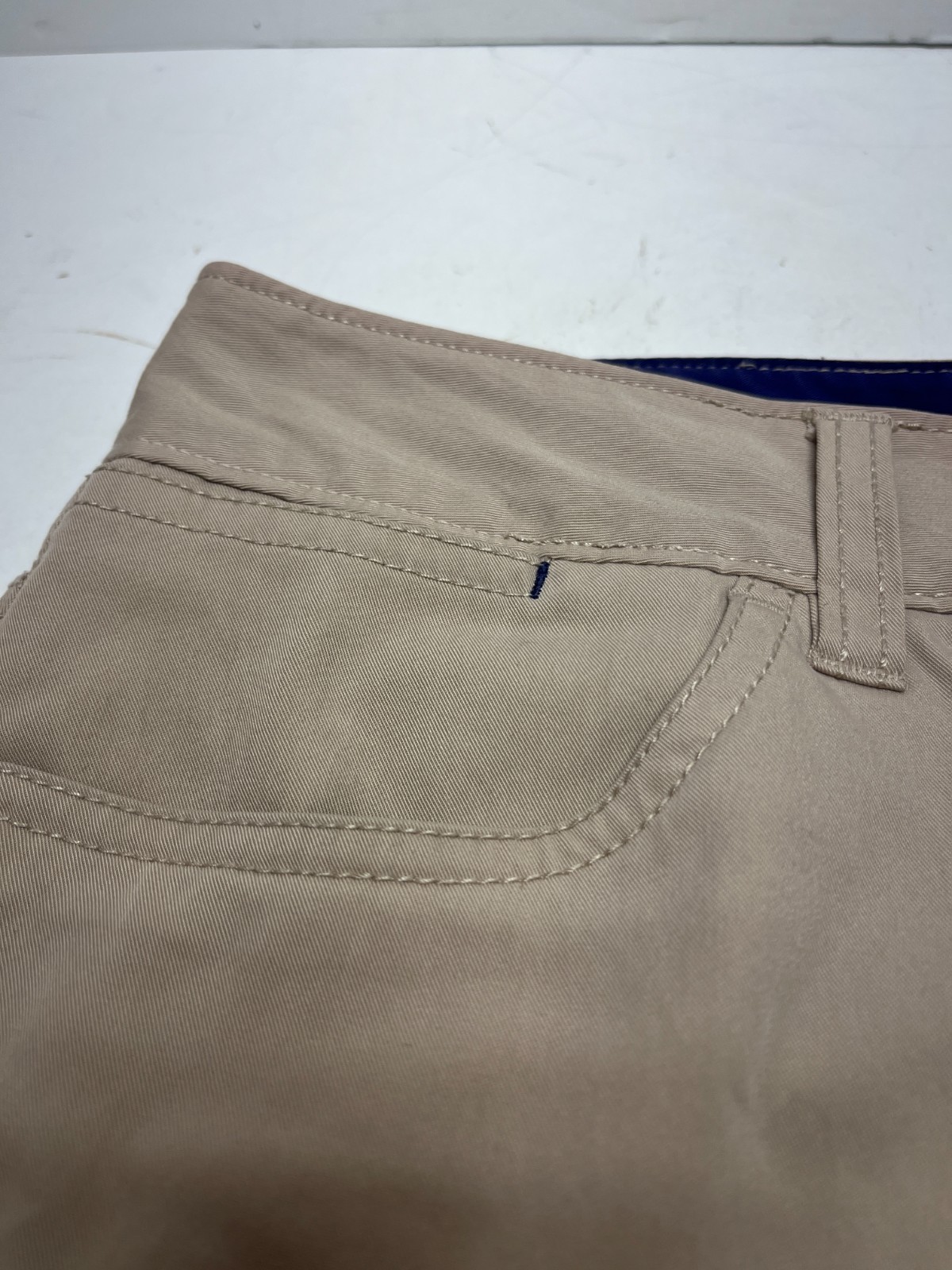 Johnnie-O Pants Mens 34×30 Khaki Prep-Formance Cloudbreak Performance Golf