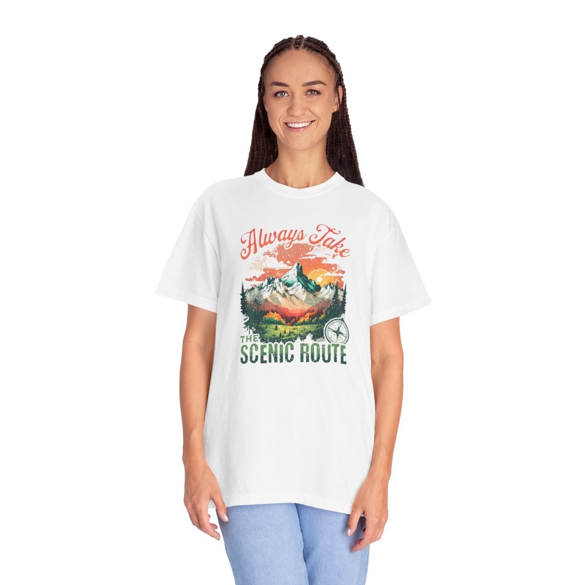 Always Take the Scenic Route T-Shirt