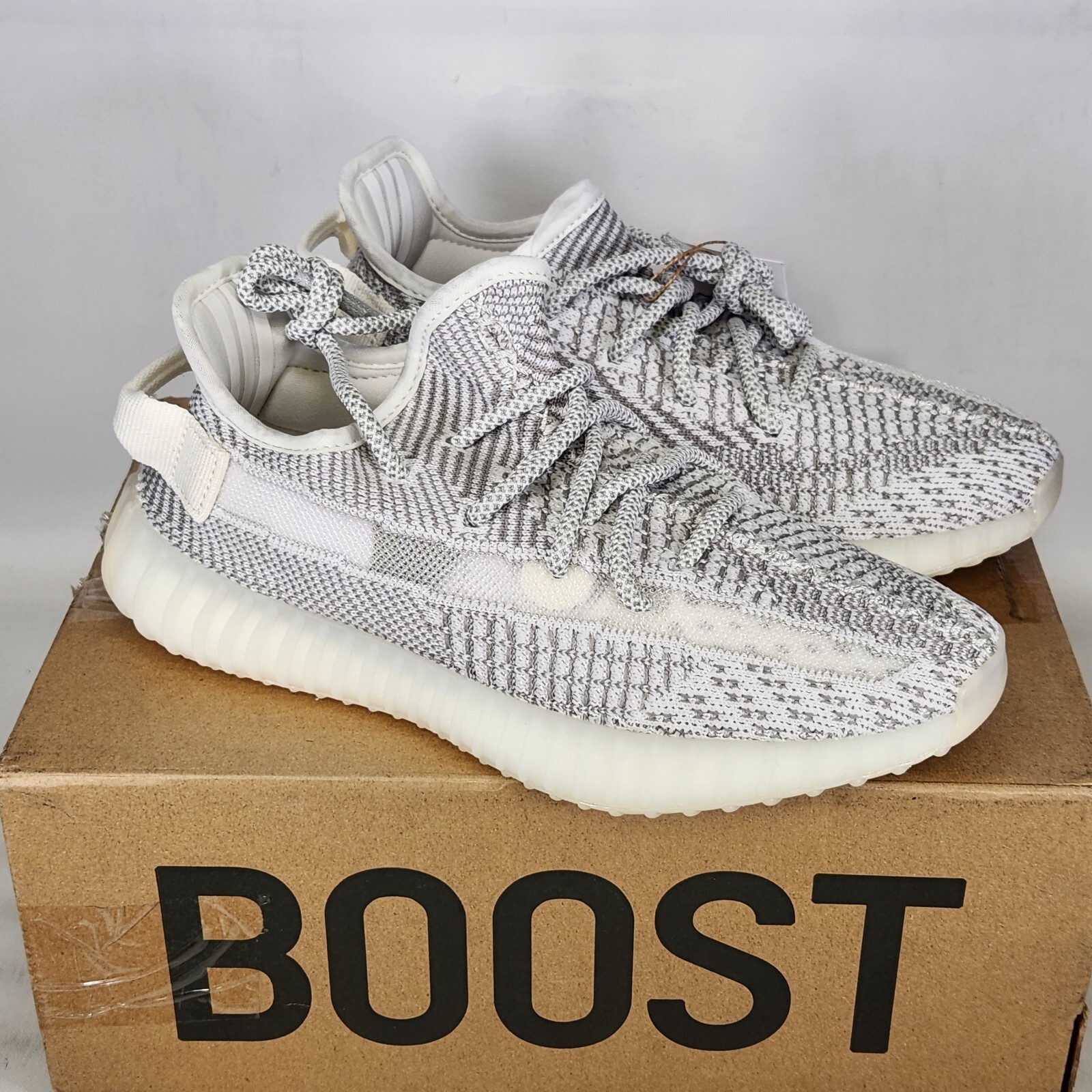 Size 5 – adidas YEEZY BOOST 350 V2 – Static – Mens – EF2905