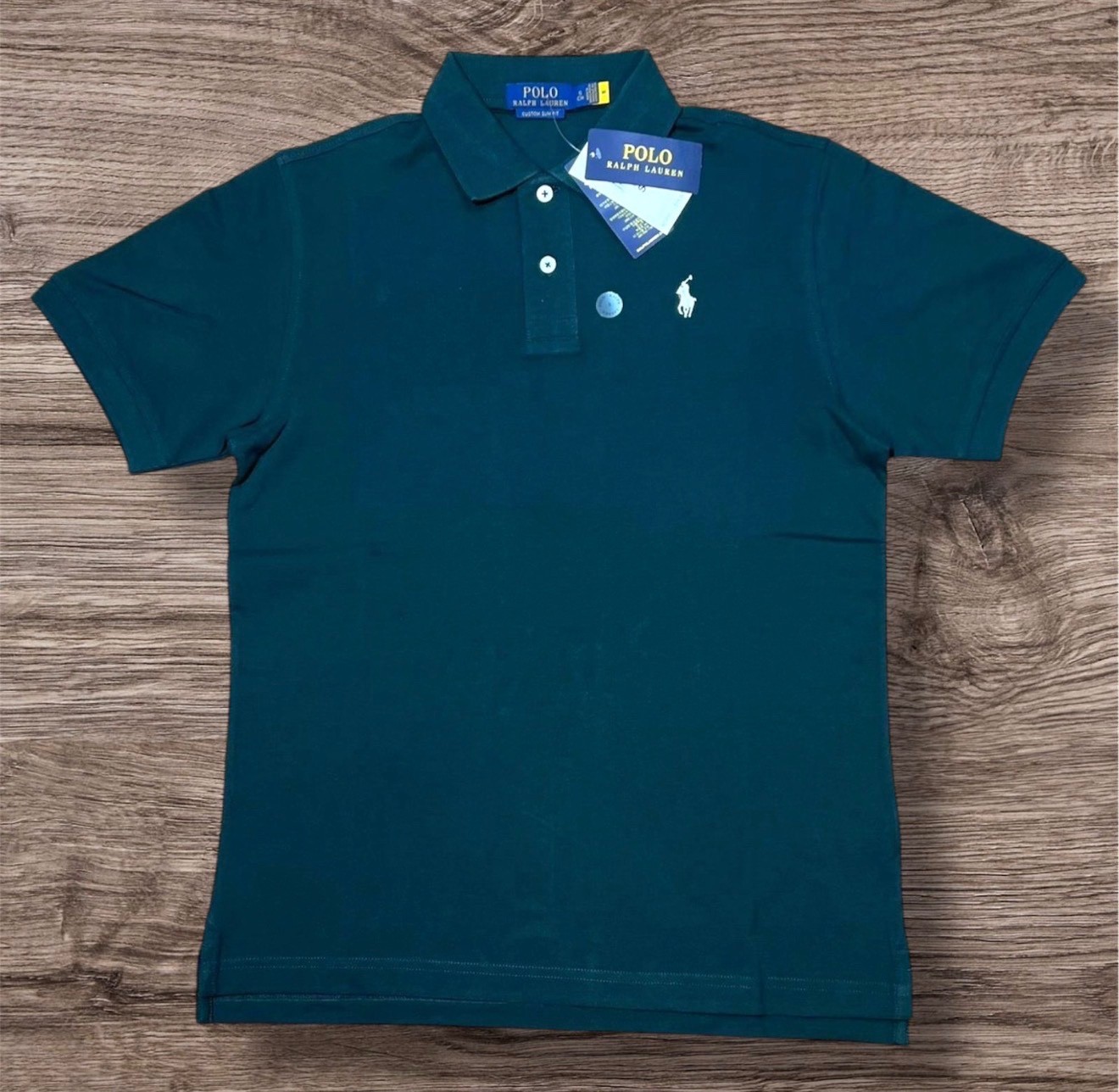 Ralph Lauren Polo Shirt Men Slim Fit Sizes Small – 3X