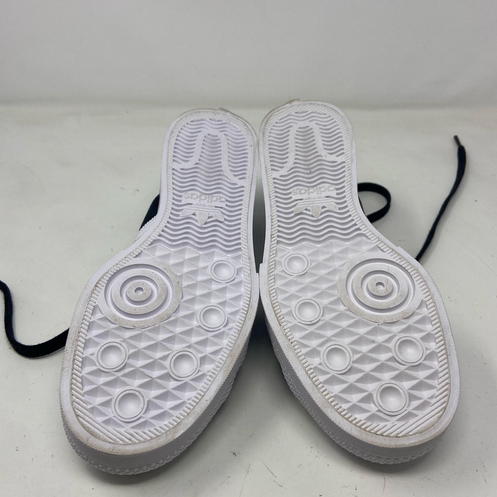 Adidas Nizza Platform W Shoes Black/White Women’s 7.5