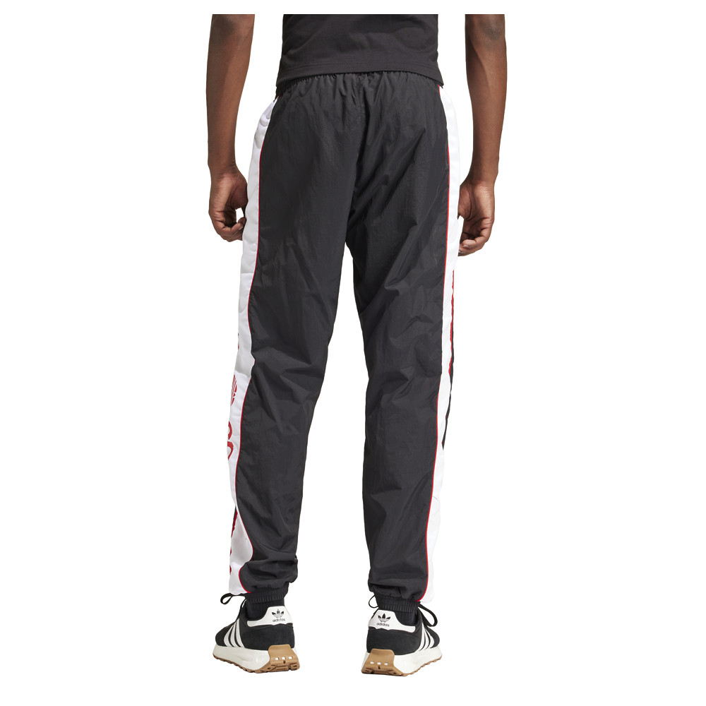 adidas Panel Tracksuit Pants Mens Black Casual Athletic Bottoms IS2146-A