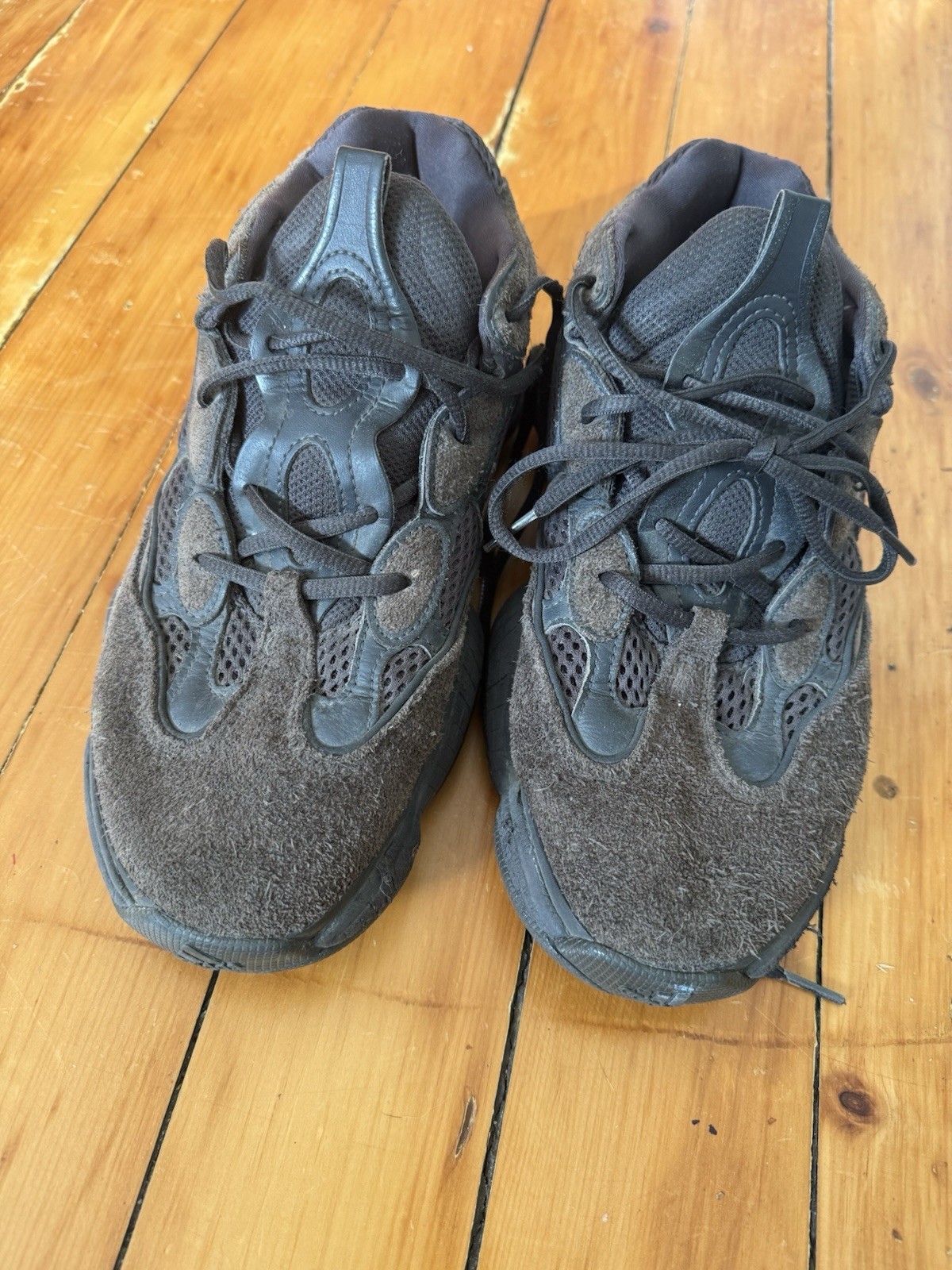 adidas Yeezy 500 Low Utility Black Mens Size 9 US F36640