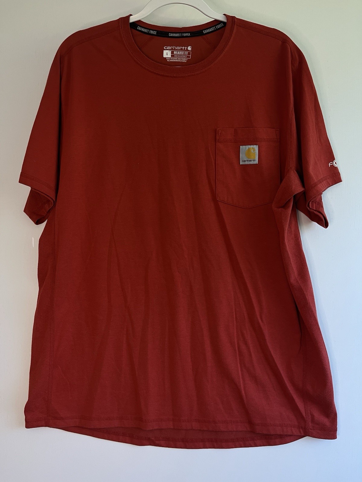 Carhartt Force Men’s Short Sleeve Tshirt – L