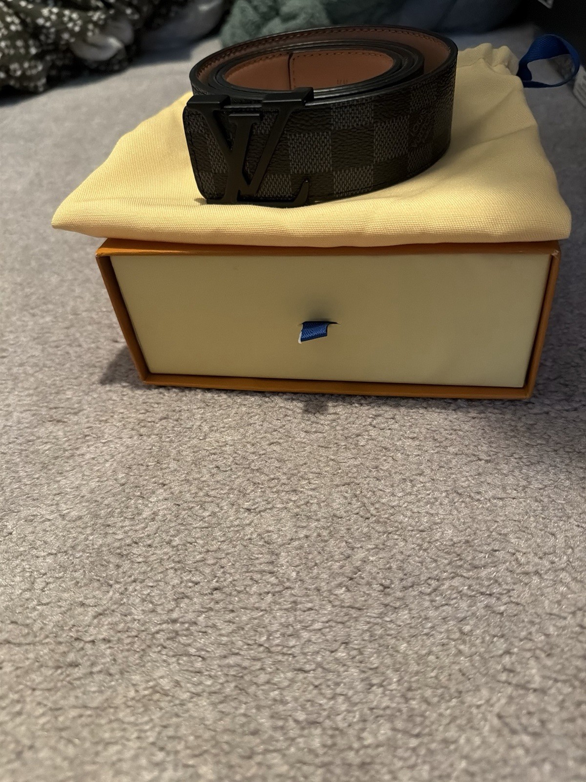 Louis Vuitton Belt Men