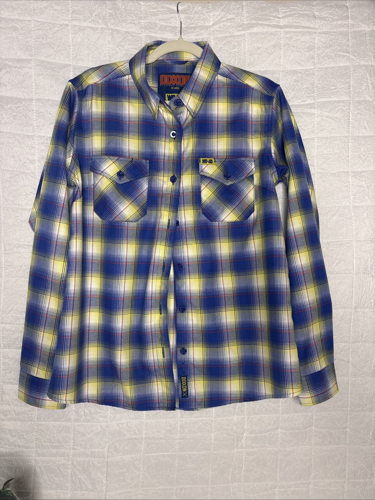 Ladies Dixon Flannel Co. WD-40 Flannel Shirt