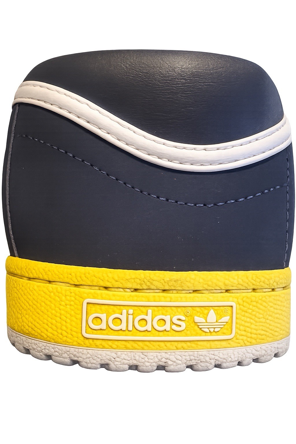 Adidas Top Ten Hi Mid Navy Yellow Men’s Size 8 Basketball Shoes G09275