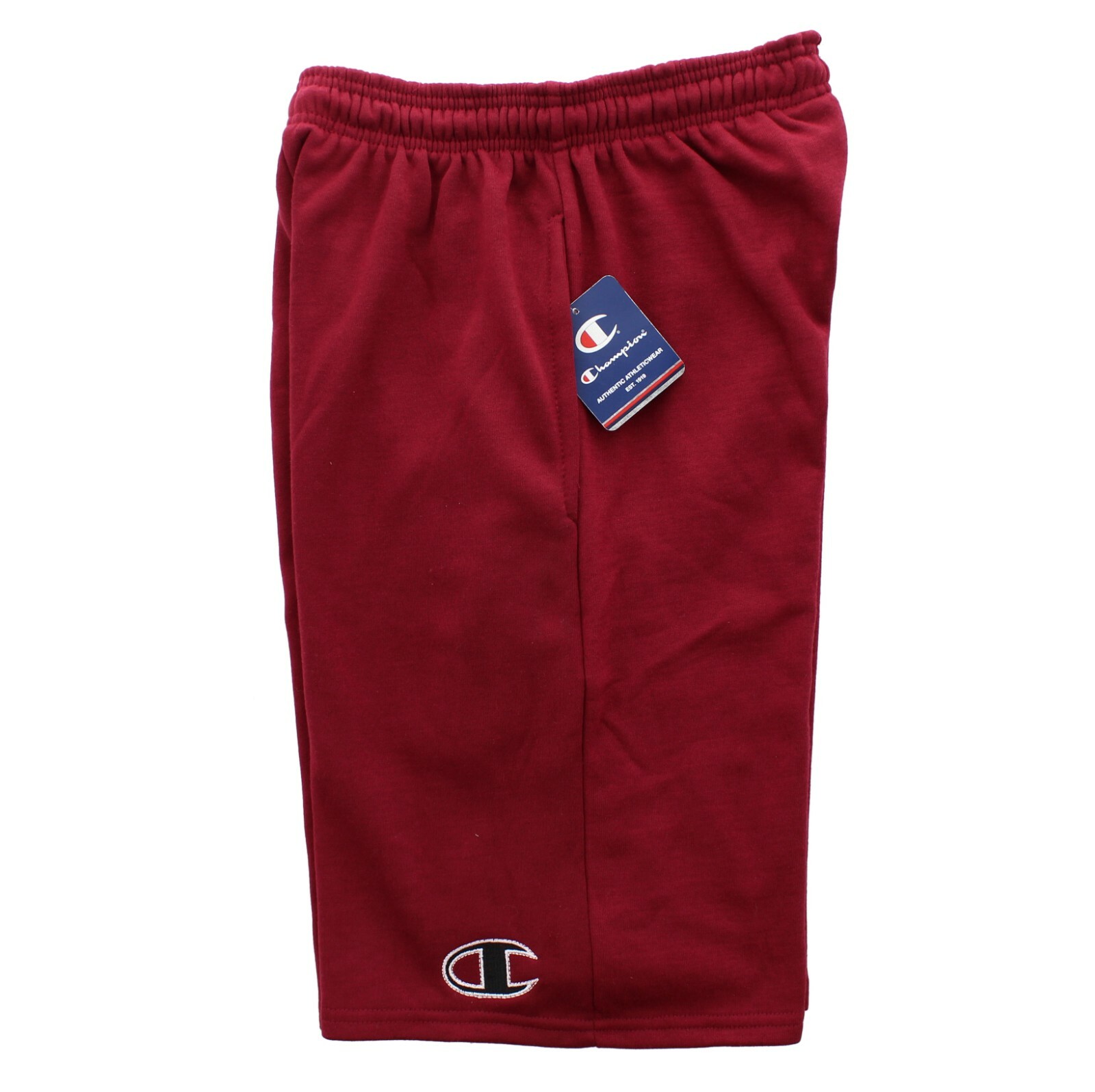 Champion Men’s Graphic Powerblend Shorts Applique Logo Fleece Short GF38HY07972