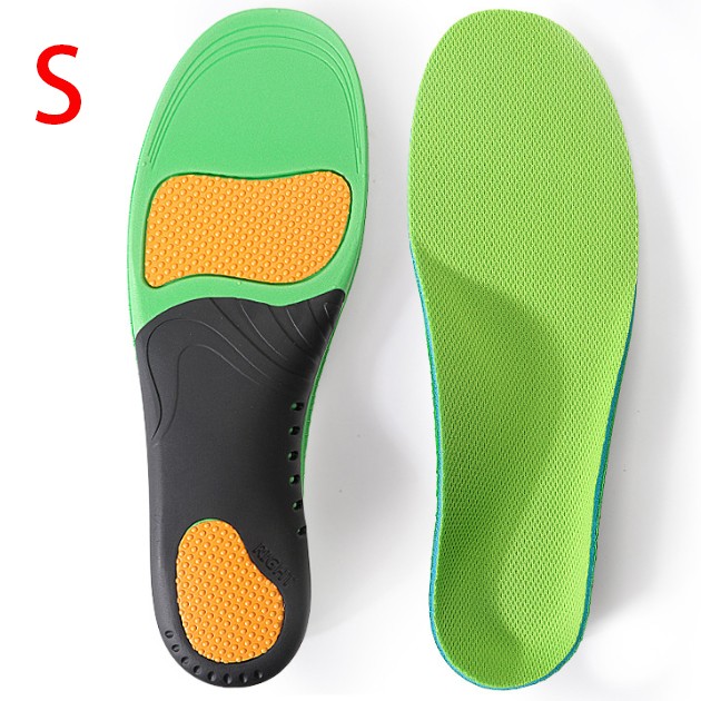 Orthotic Insoles For Flat Feet High Arch Support Plantar Fasciitis Shoe Inserts