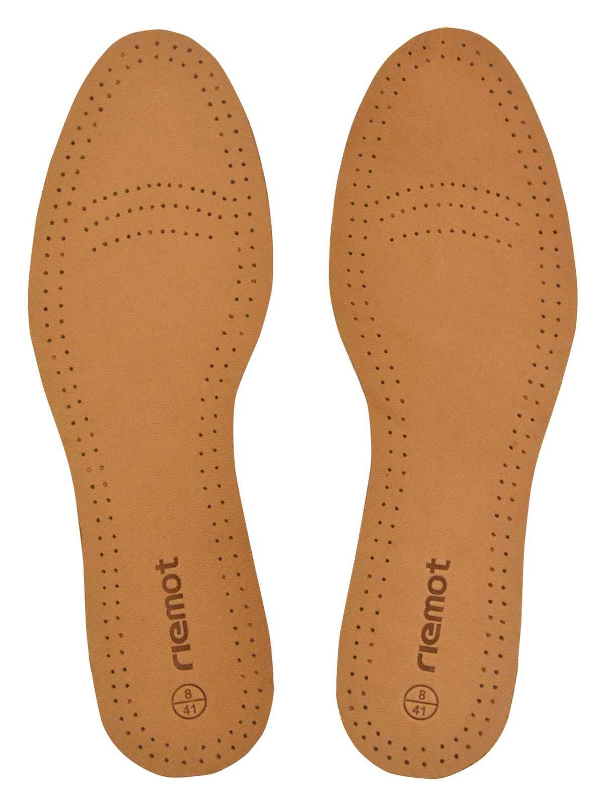 riemot Shoes Insoles Genuine Sheepskin Leather Insoles Comfortable Sole Insert