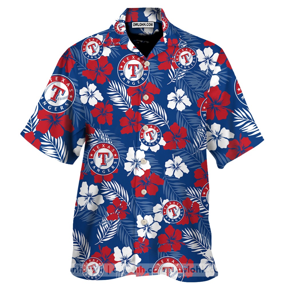 Texas Rangers Unisex Hawaiian Shirt