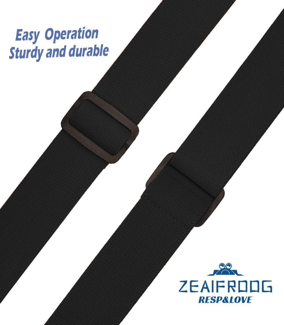 1.5 In Y Belt Loop Suspenders for Unisex Under Clothing with 3 Hooks.