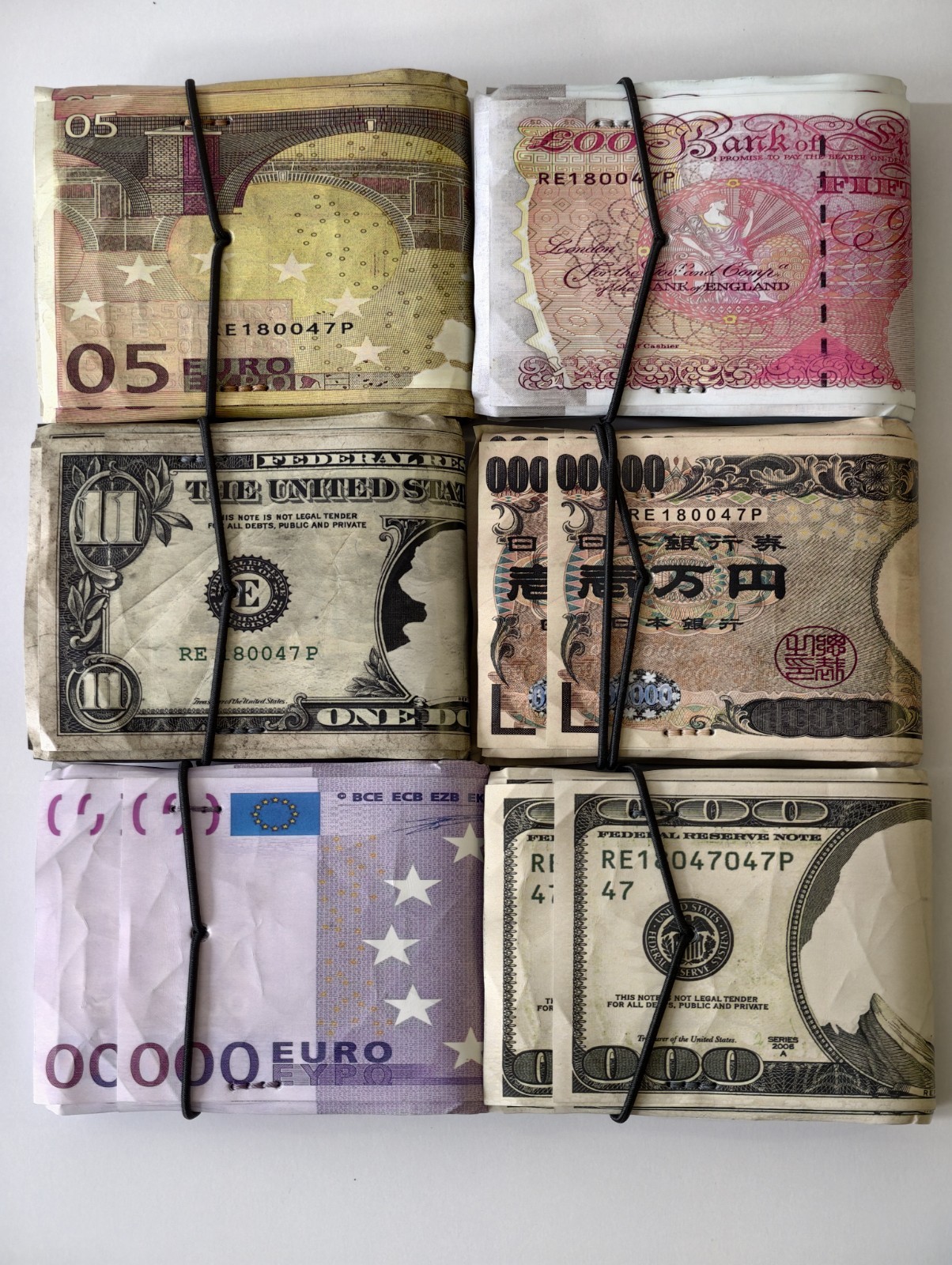 11 Dollar Bill Wallet (Not Maison Margiela)