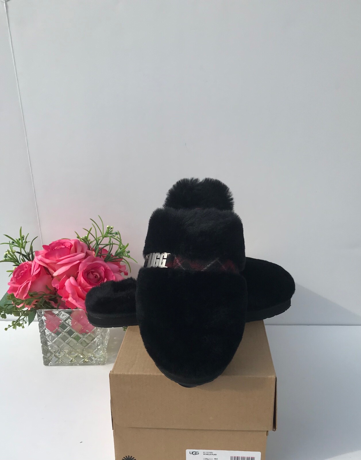 UGG Dalla Plaid Slippers