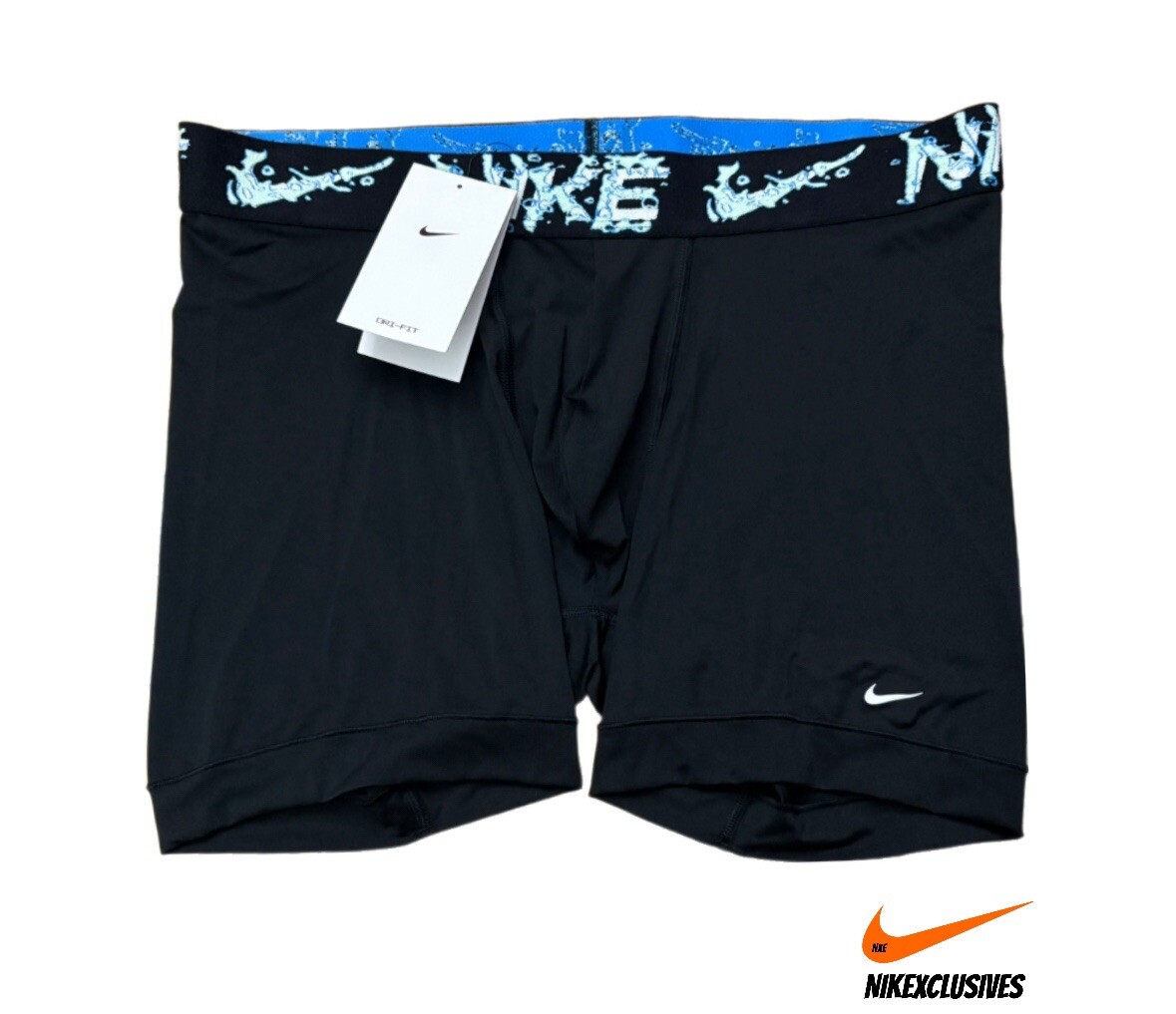 Nike Pro DRI-FIT 6″ Boxer Briefs compression shorts Men’s Sizes S, M, L, XL NWT