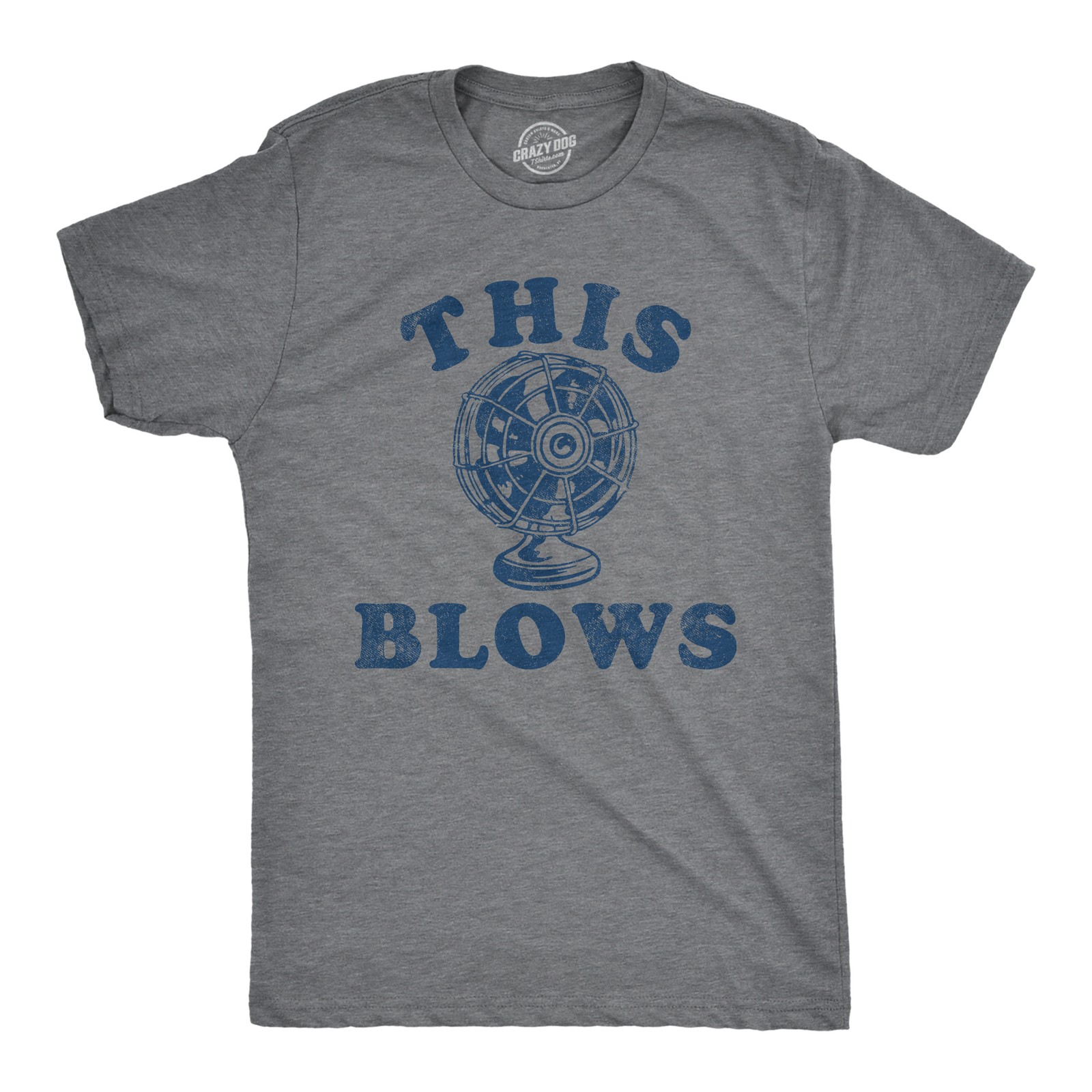 Mens Funny T Shirts This Blows Sarcastic Fan Graphic Novelty Tee for Men