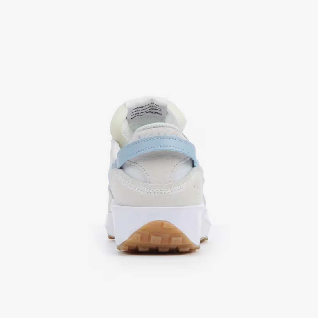 Nike Waffle Debut Platinum/Light Blue/Wht Running Womens Shoe Sneaker DH9523-008