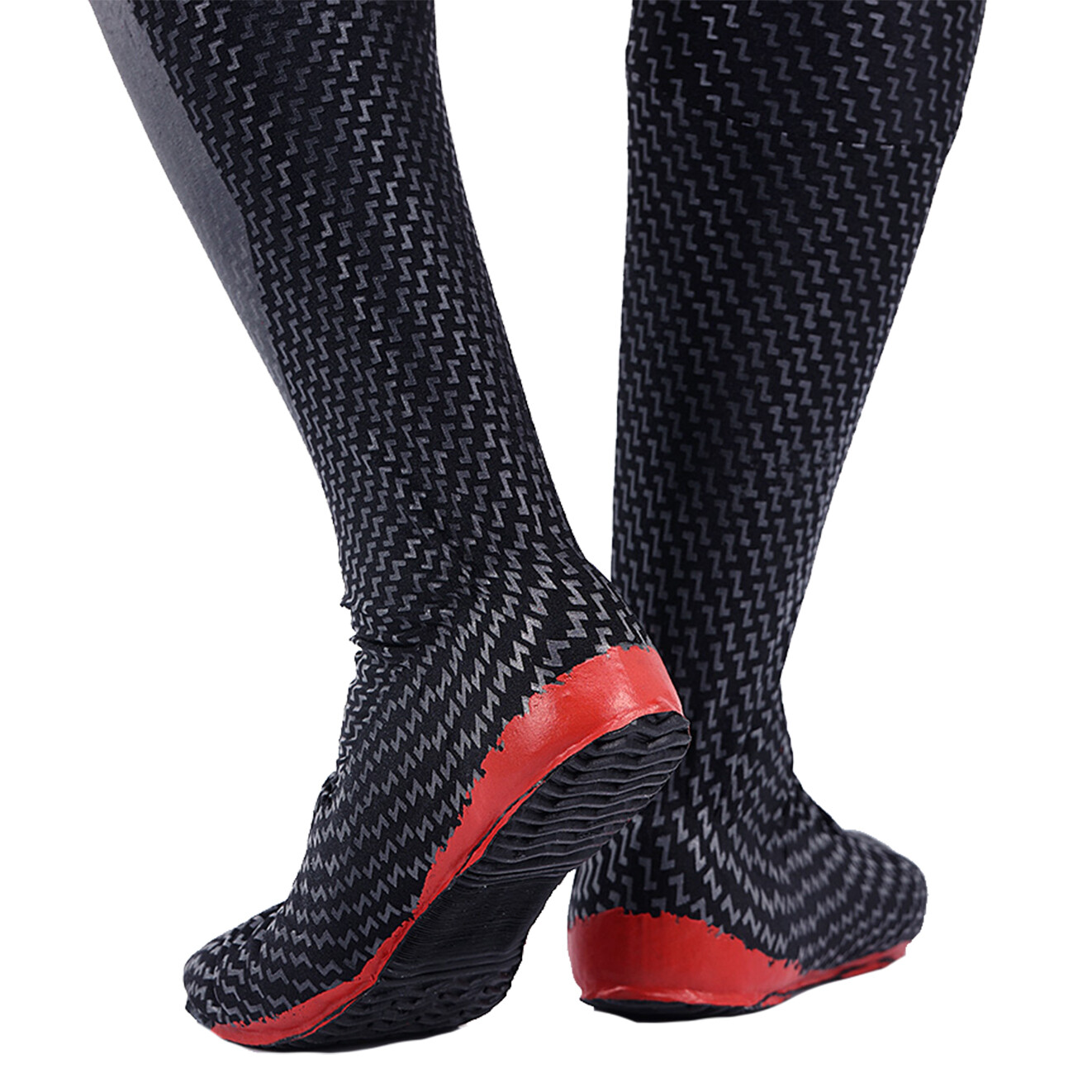 NEW Upgraded Miles Morales Spiderman Jumpsuit Armor Costume Cosplay COS