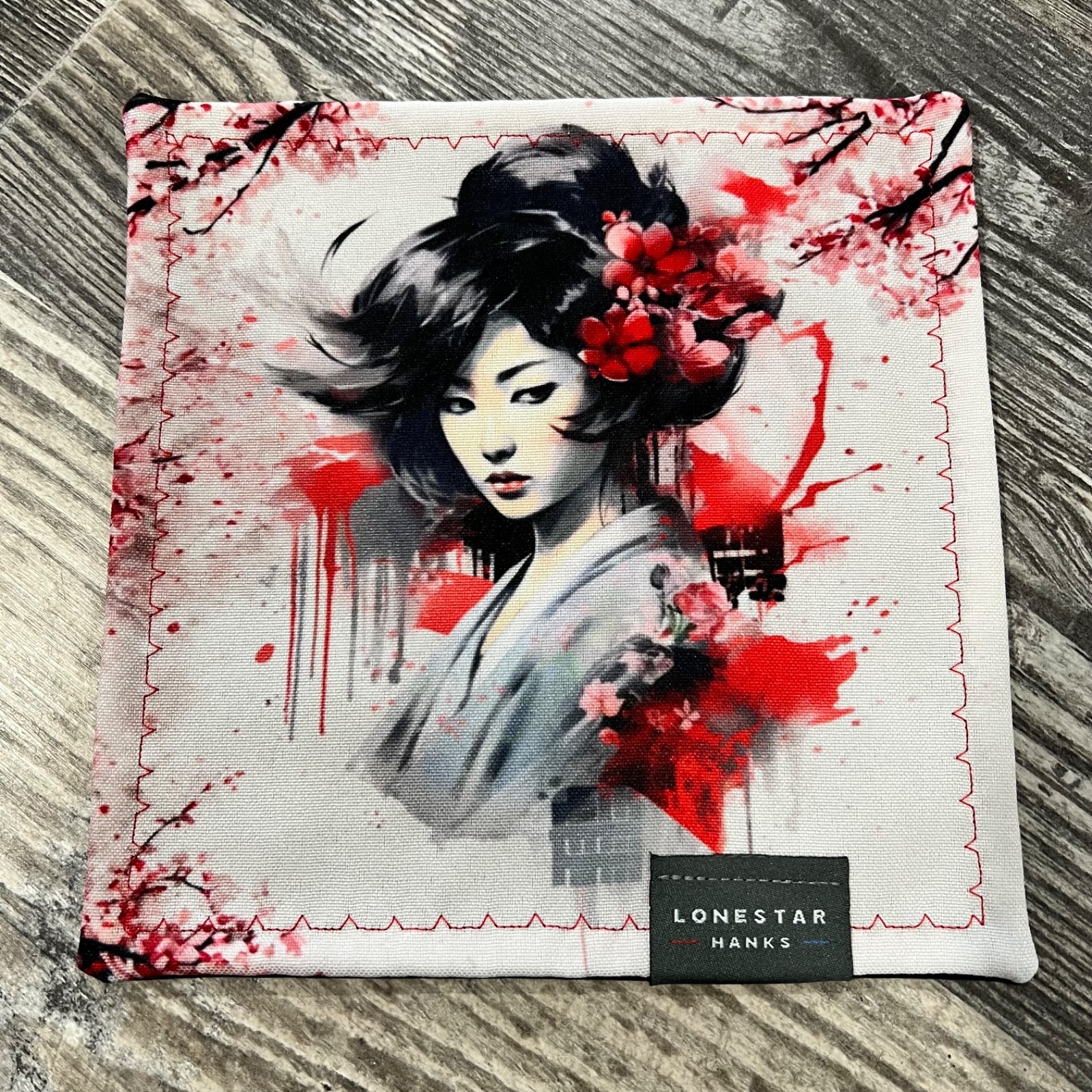 Geisha Microfiber EDC Hank Everyday Carry Lens Cleaning Cloth