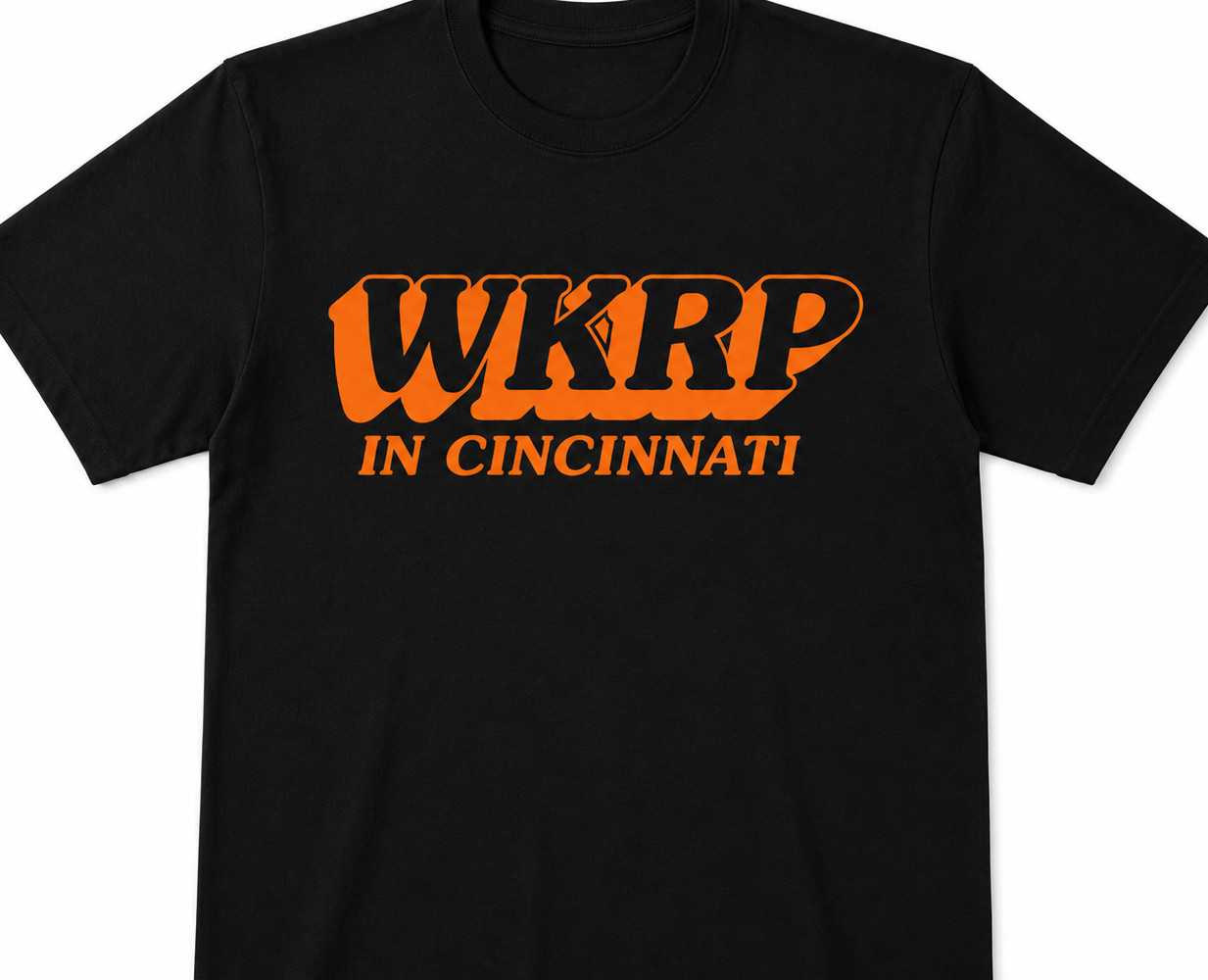 WKRP in Cincinnati T shirt Tee or hoodie or long sleeve or tank top