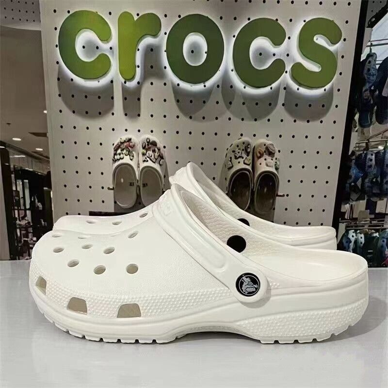 Unisex Crocs Classic Clog Sandals mens womens Shoes kids girls boys slippers