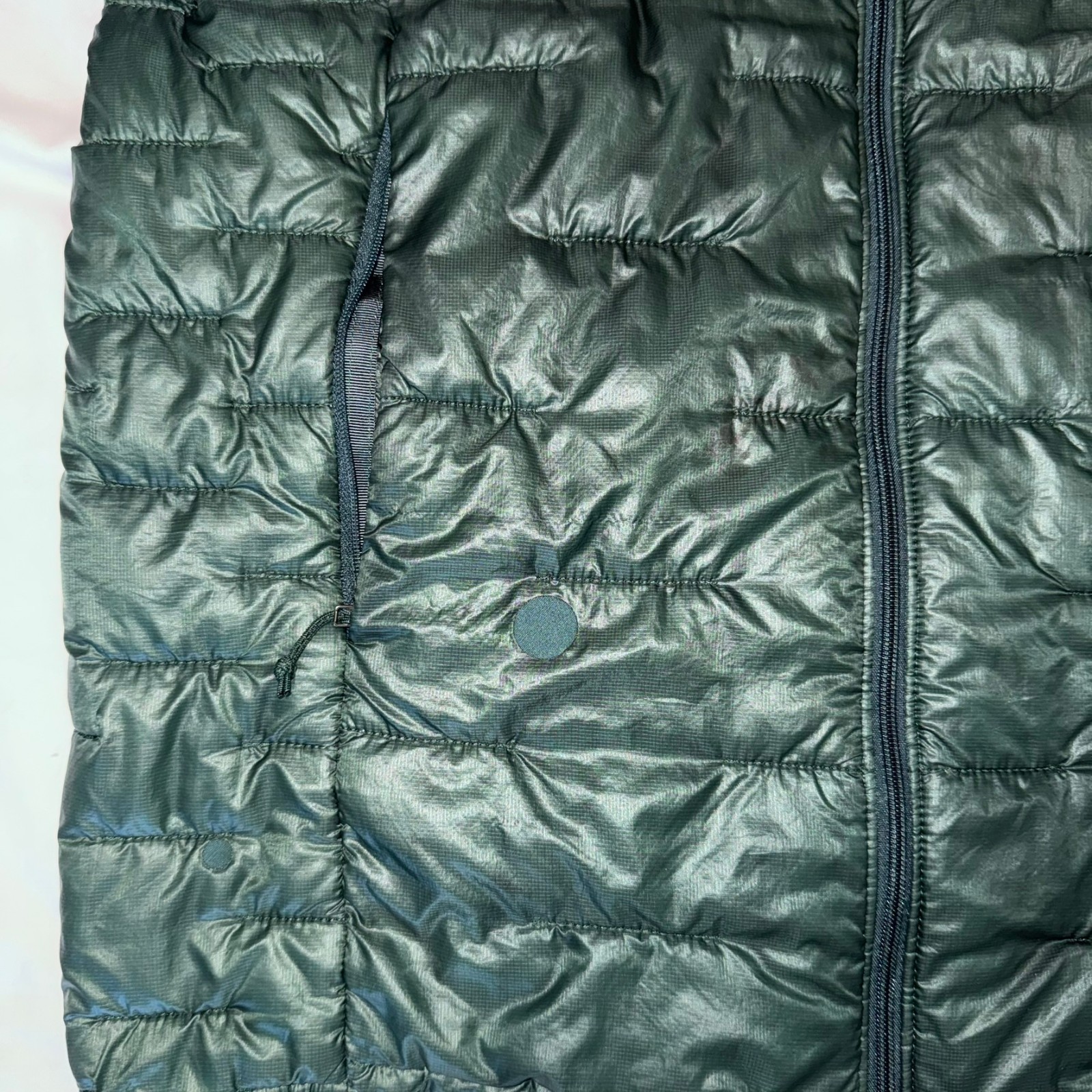 Patagonia Micro Puff Ultralight Quilted Puffer Jacket Mens Small Micro Green