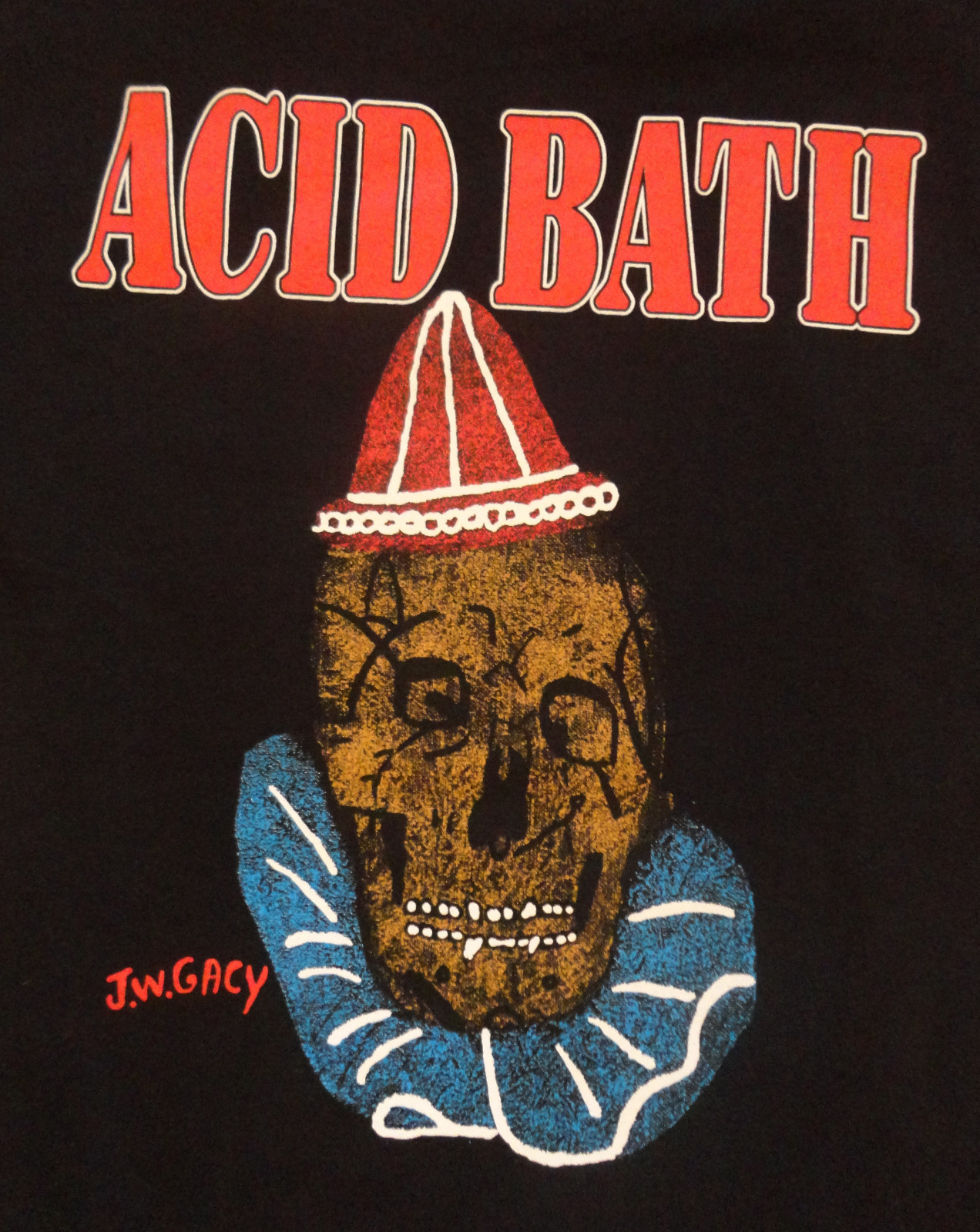 ACID BATH – When The Kite String Pops – Long Sleeve Shirt – Official – New
