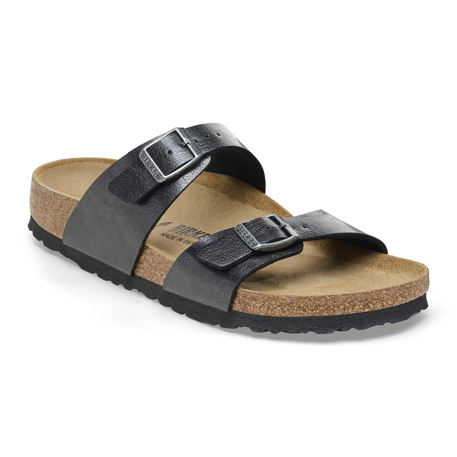 BIRKENSTOCK SYDNEY BIRKO-FLOR Women Sandals Graceful Licorice N