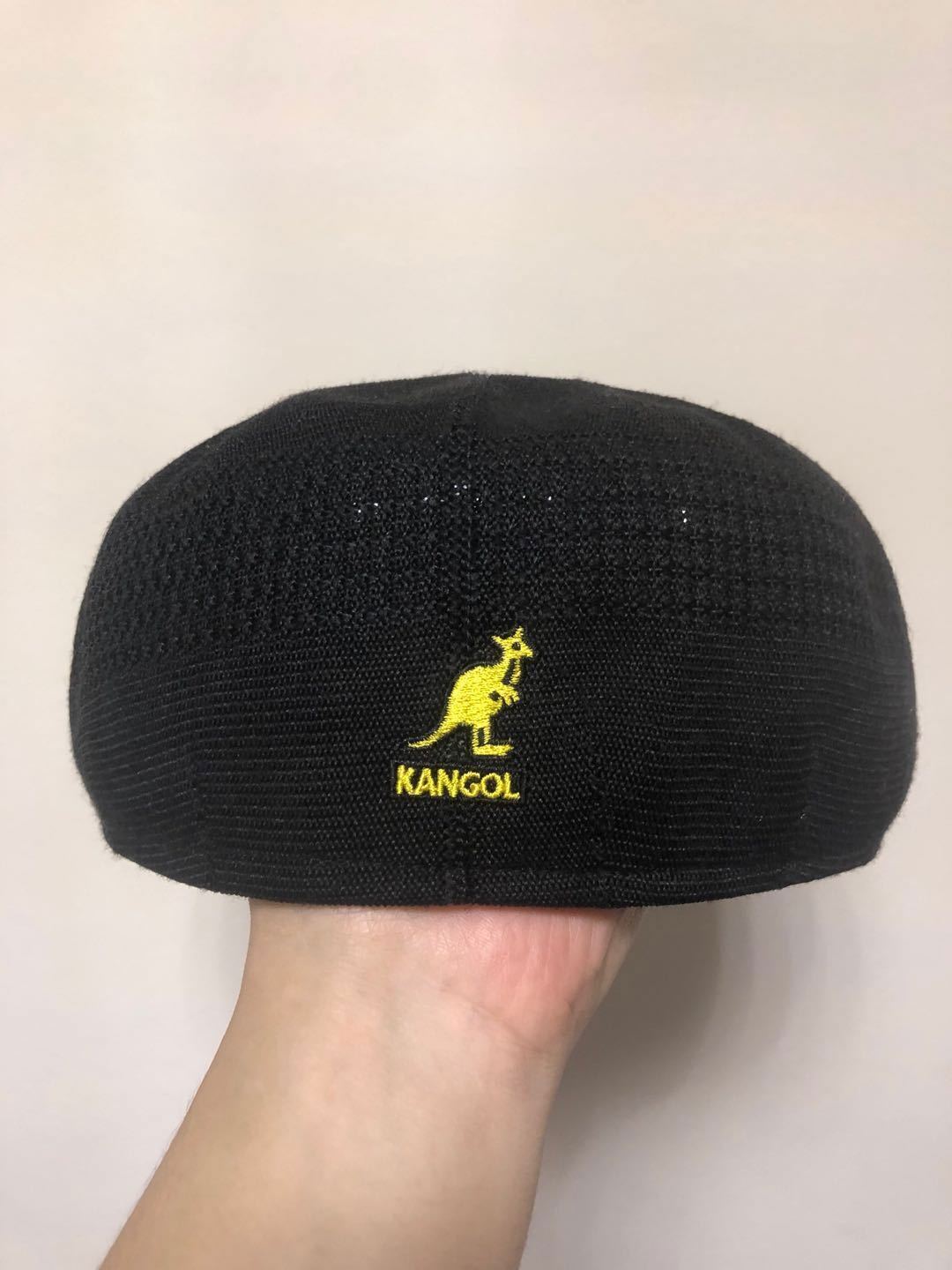Kangol Breathable Beret Hat Summer Newsboy Woven Flat Caps Casual Men Women