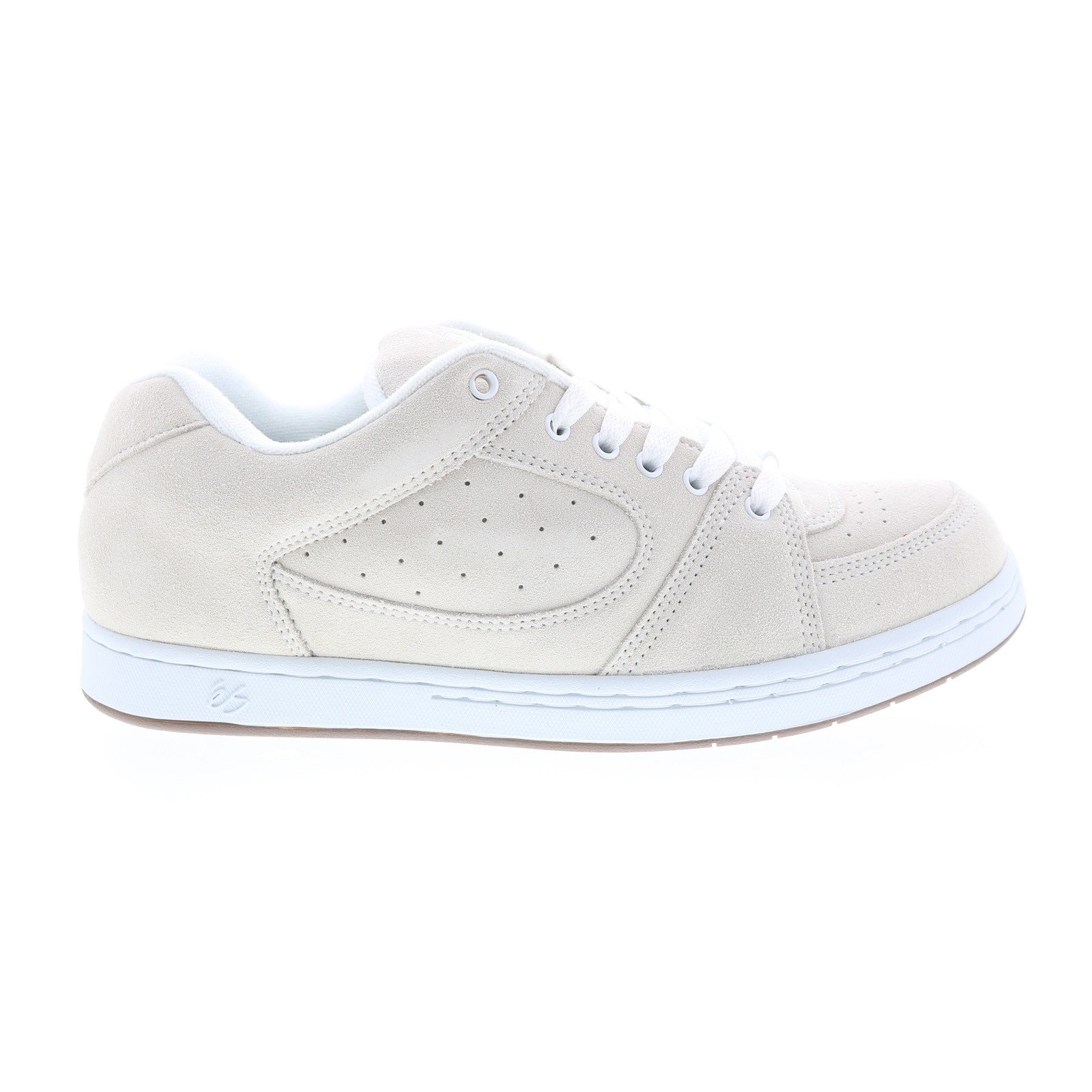 ES Accel OG 5101000139104 Mens Beige Suede Skate Inspired Sneakers Shoes