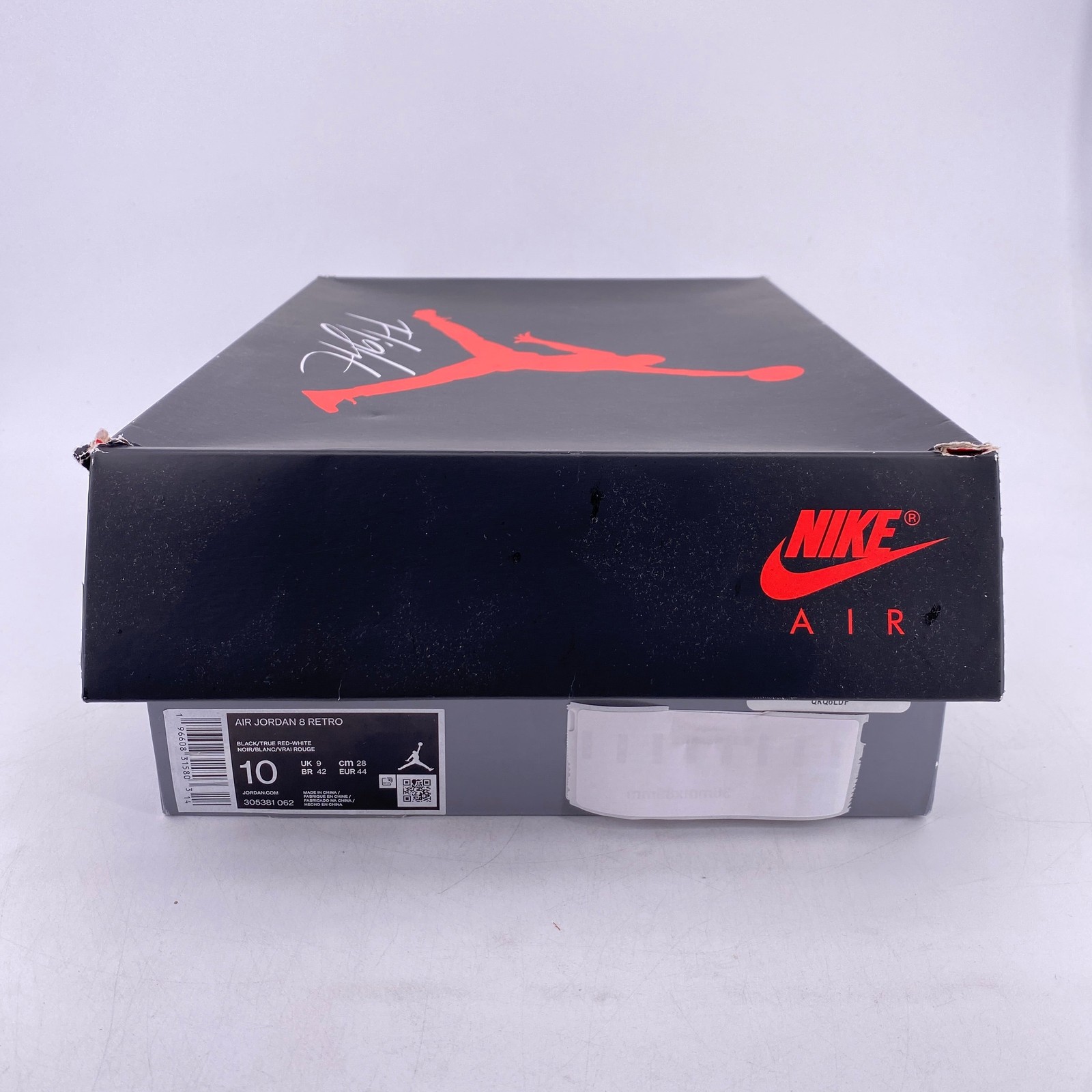 Air Jordan 8 Retro “PLAYOFF” 2023 – Size 10 – 305381 062 (54-37)