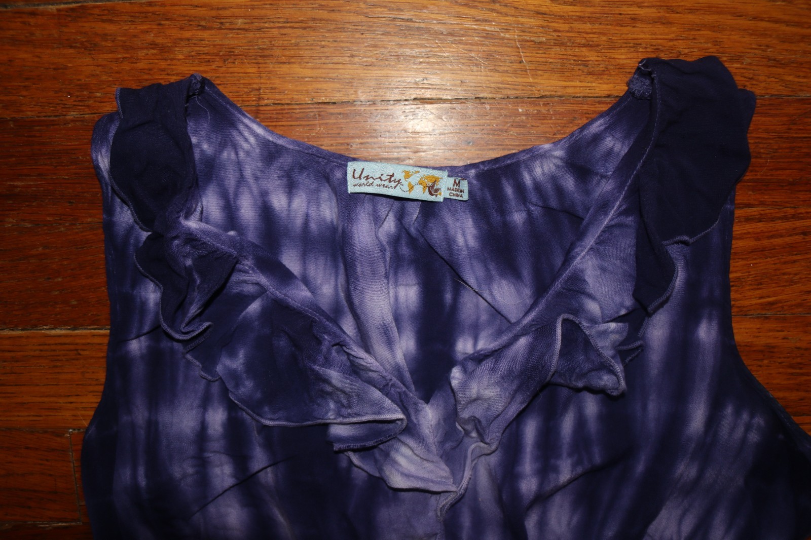 Early 2000s tie dye tank