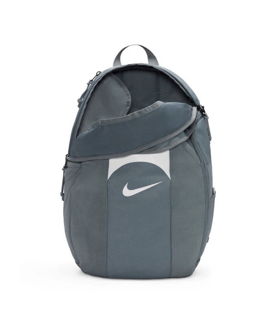 Nike Academy Team Backpack (30L) 2.3 Cool Grey White Storm Fit DV0761 065 USED