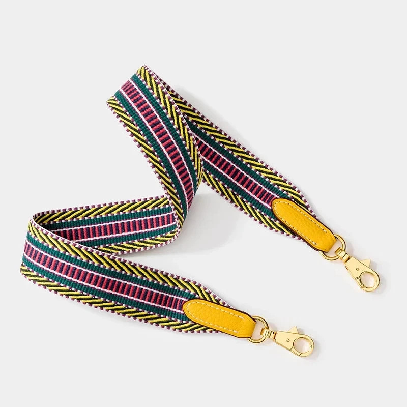 Wide Shoulder Strap Replacement For Hermes Kelly Bag Trendy Woven Bag Strap