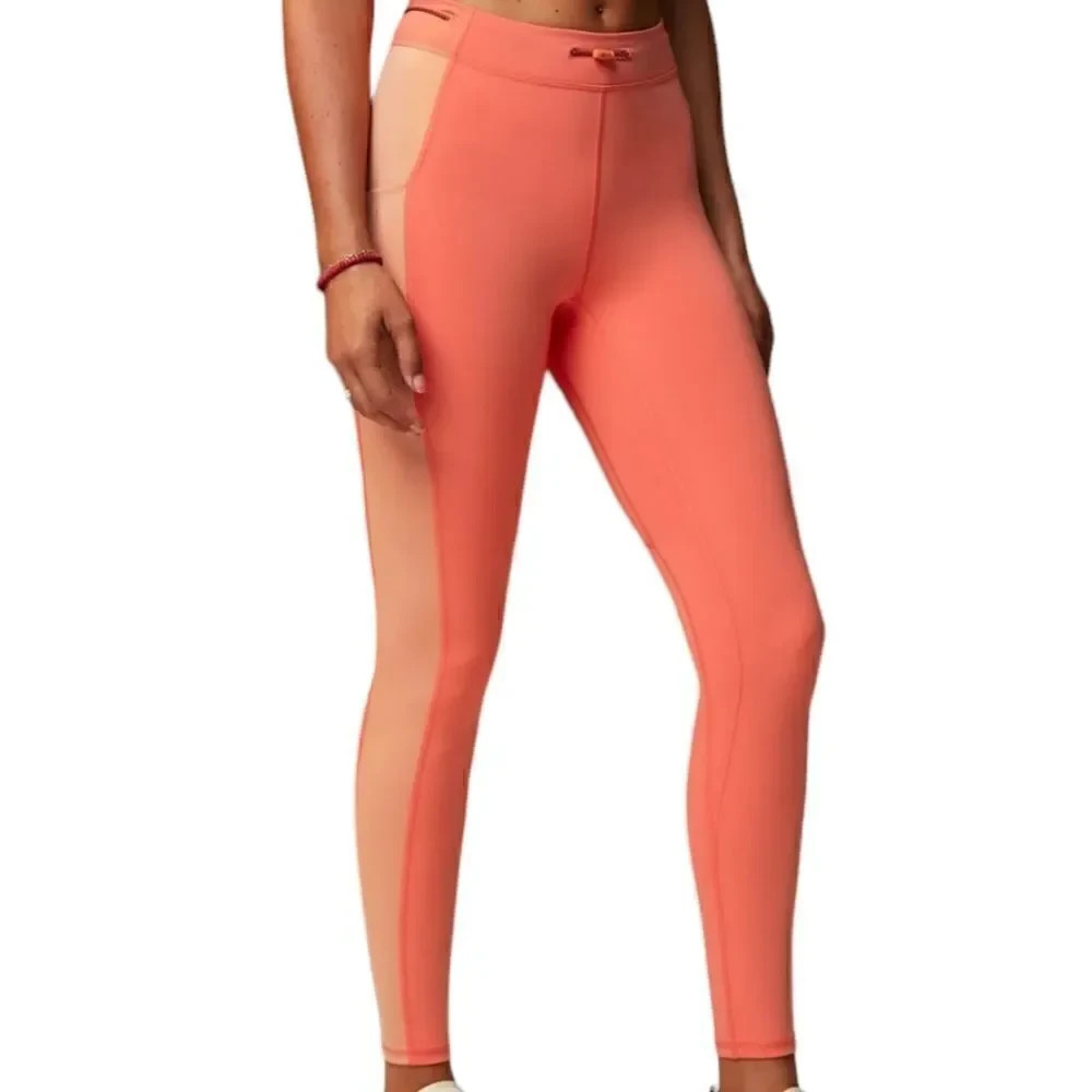 NWT Fabletics Melon Pink Motion 365+ High Waisted Bungee Legging Tall M