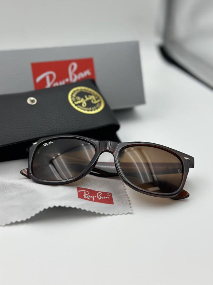 Unisex Retro Polarized Sunglasses Lightweight UV Protection Elegant Frame