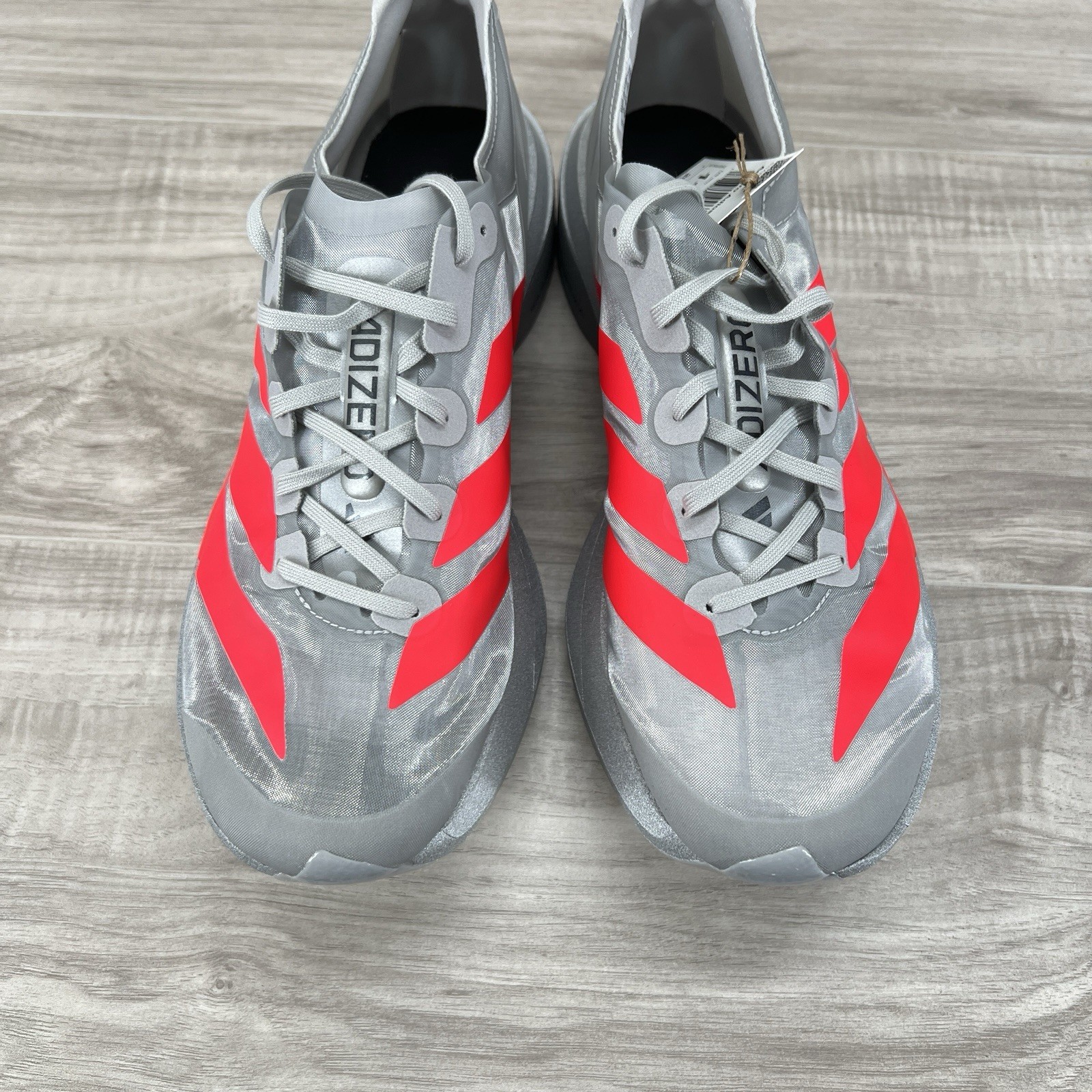 Size 10 – adidas Adizero Adios Pro Evo 2 Silver JR7259 Brand New DS