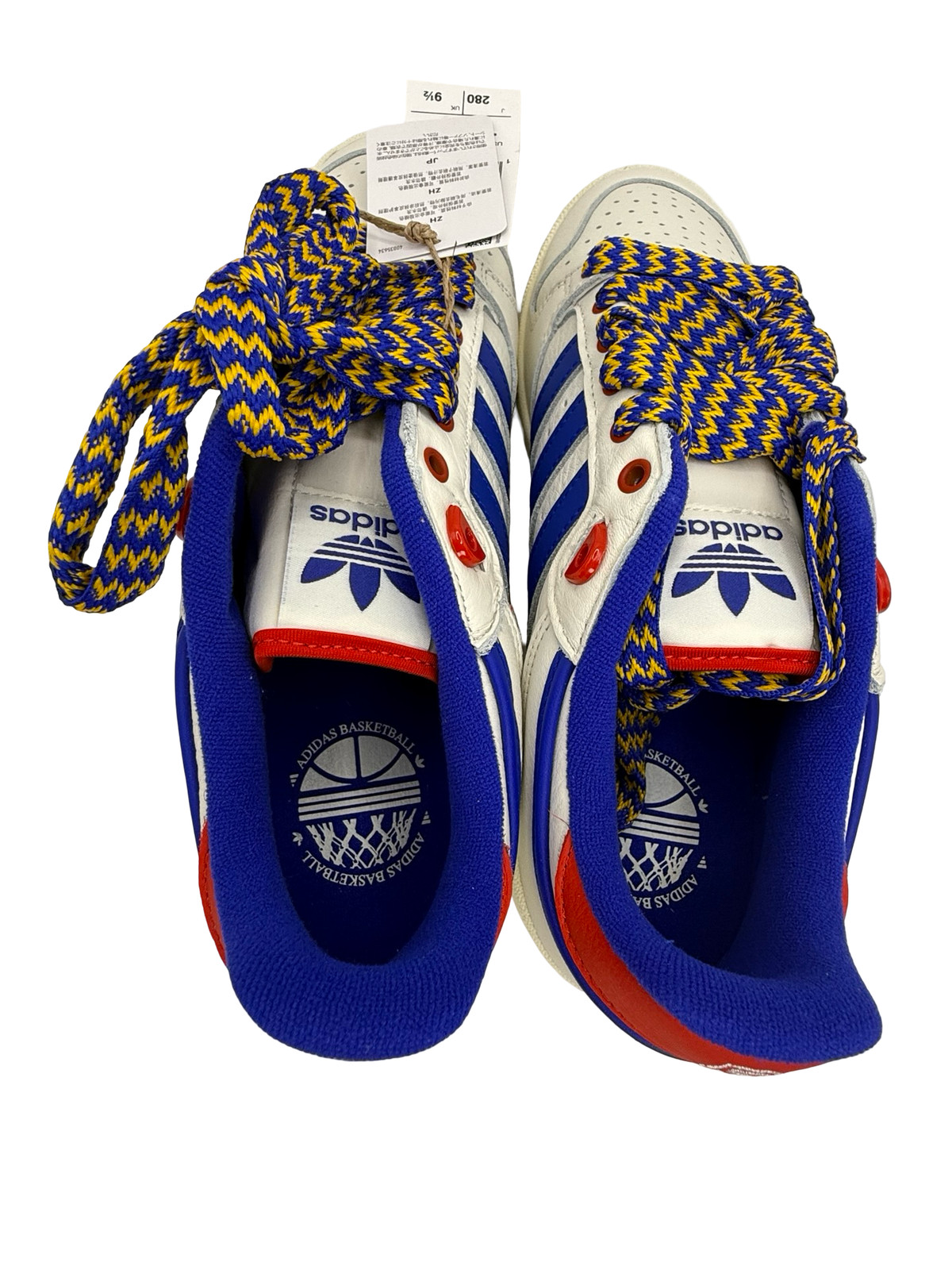 Adidas Centennial RM Low ‘Philippines’ Jalen Green Basketball Sneakers 10M/11 W