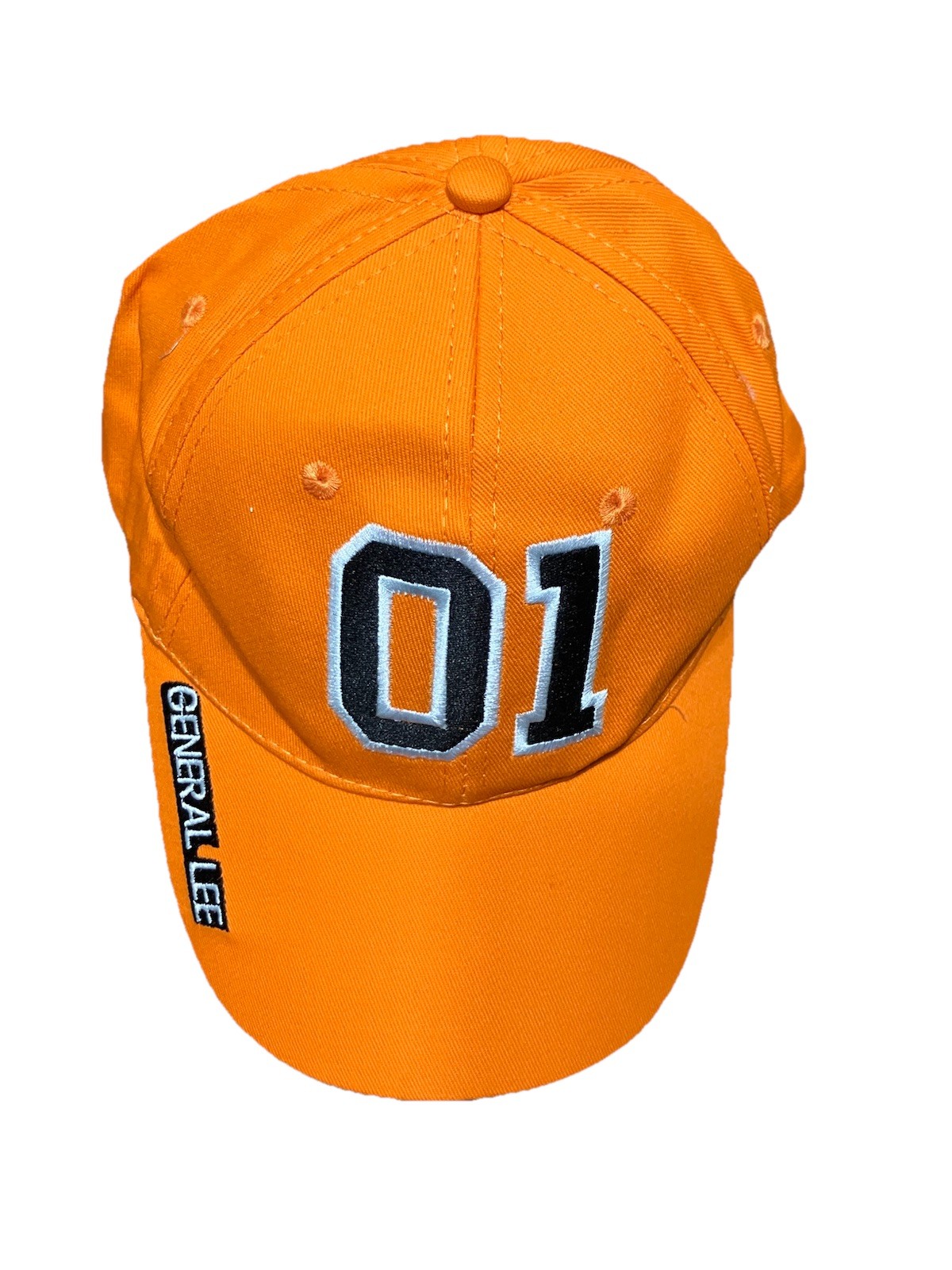 General Lee Hat 01 Good Ol’ Boy Unisex-Adult Embroidered One-Size Orange