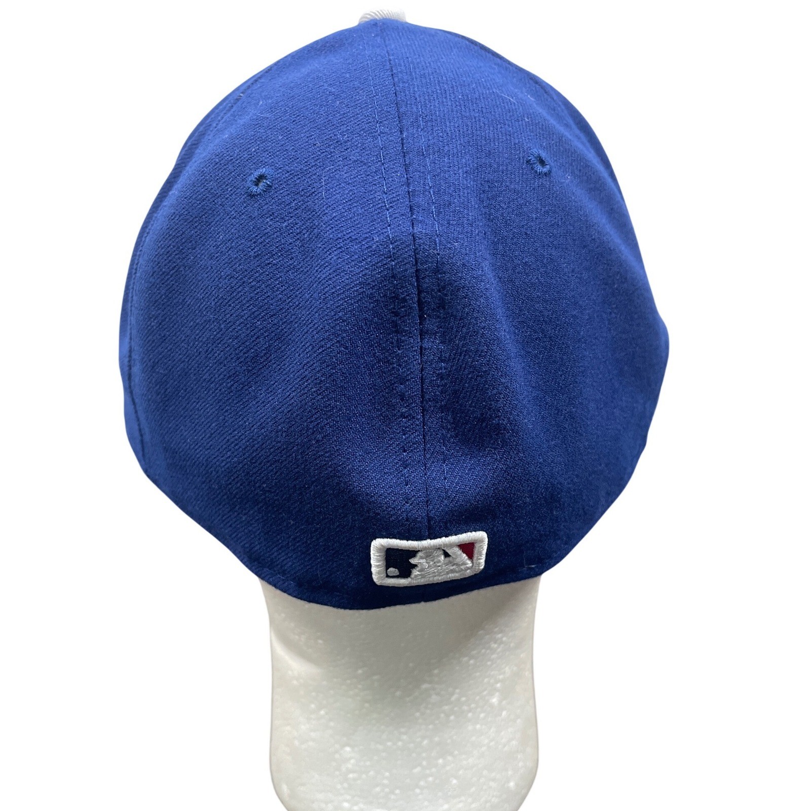 New Era 59FIFTY Los Angeles Dodgers Fitted Hat Blue 7 3/8 MLB On Field Cap