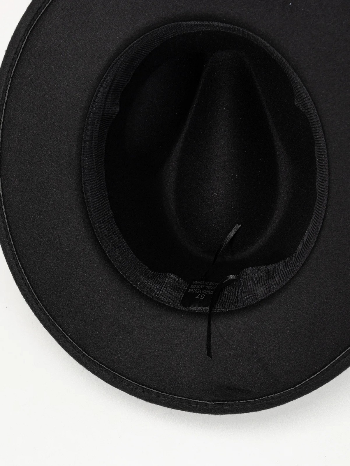 Wool Felt Wide Brim Fedora Hats for Women Men