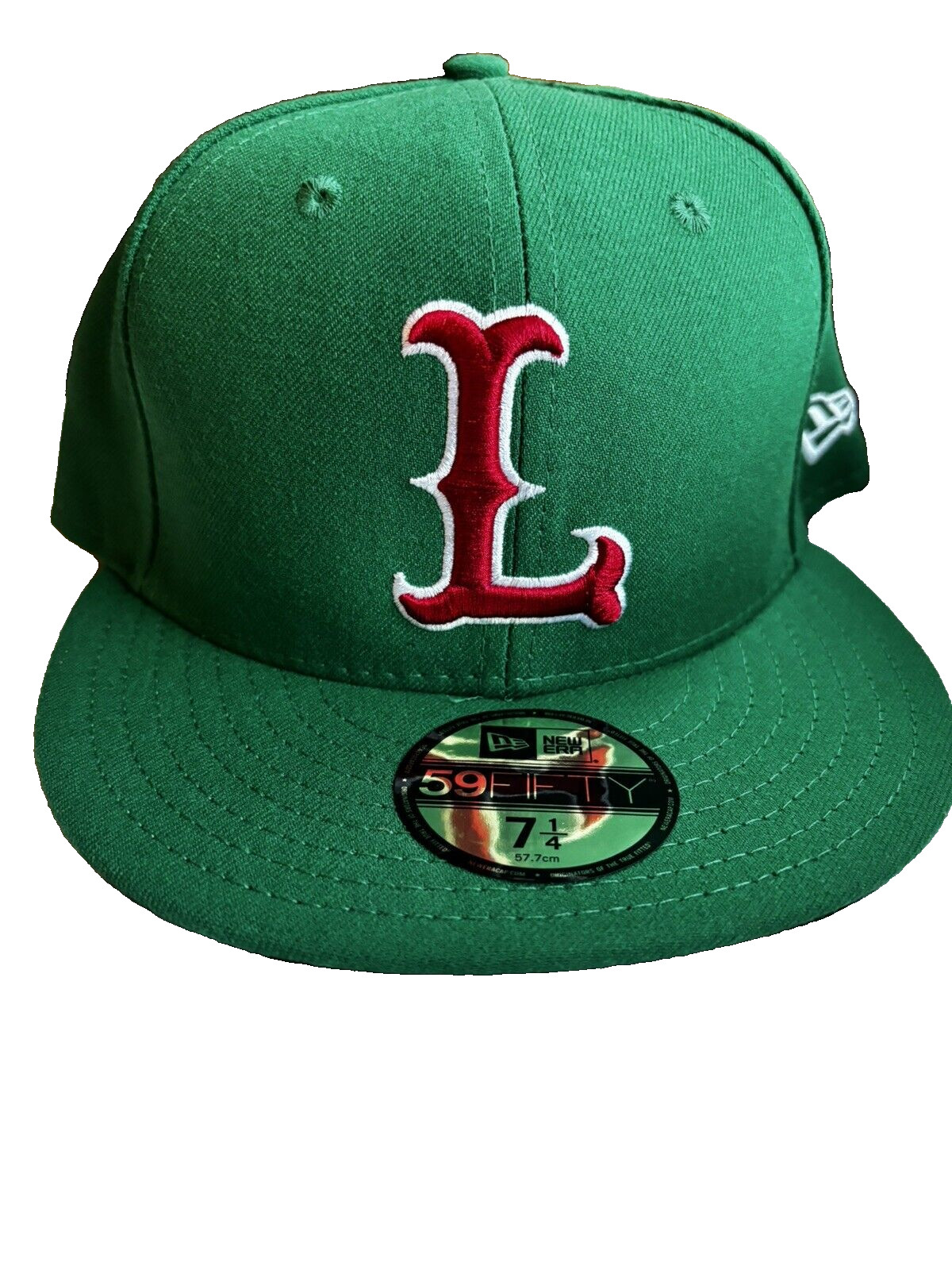 New Era 59Fifty Kelly Green Lowell Spinners fitted baseball hat MUSA