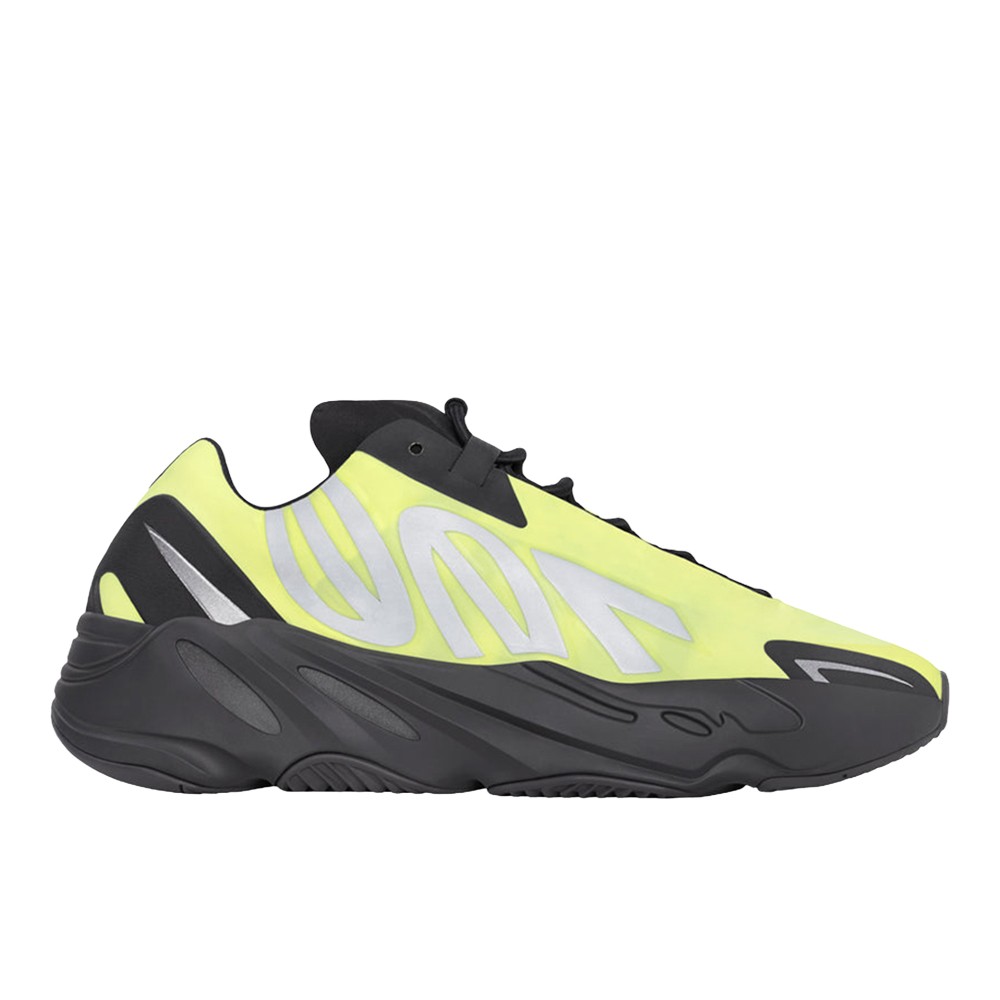 adidas Yeezy Boost 700 Mnvn Lace Up Mens Yellow Sneakers Casual Shoes FY3727
