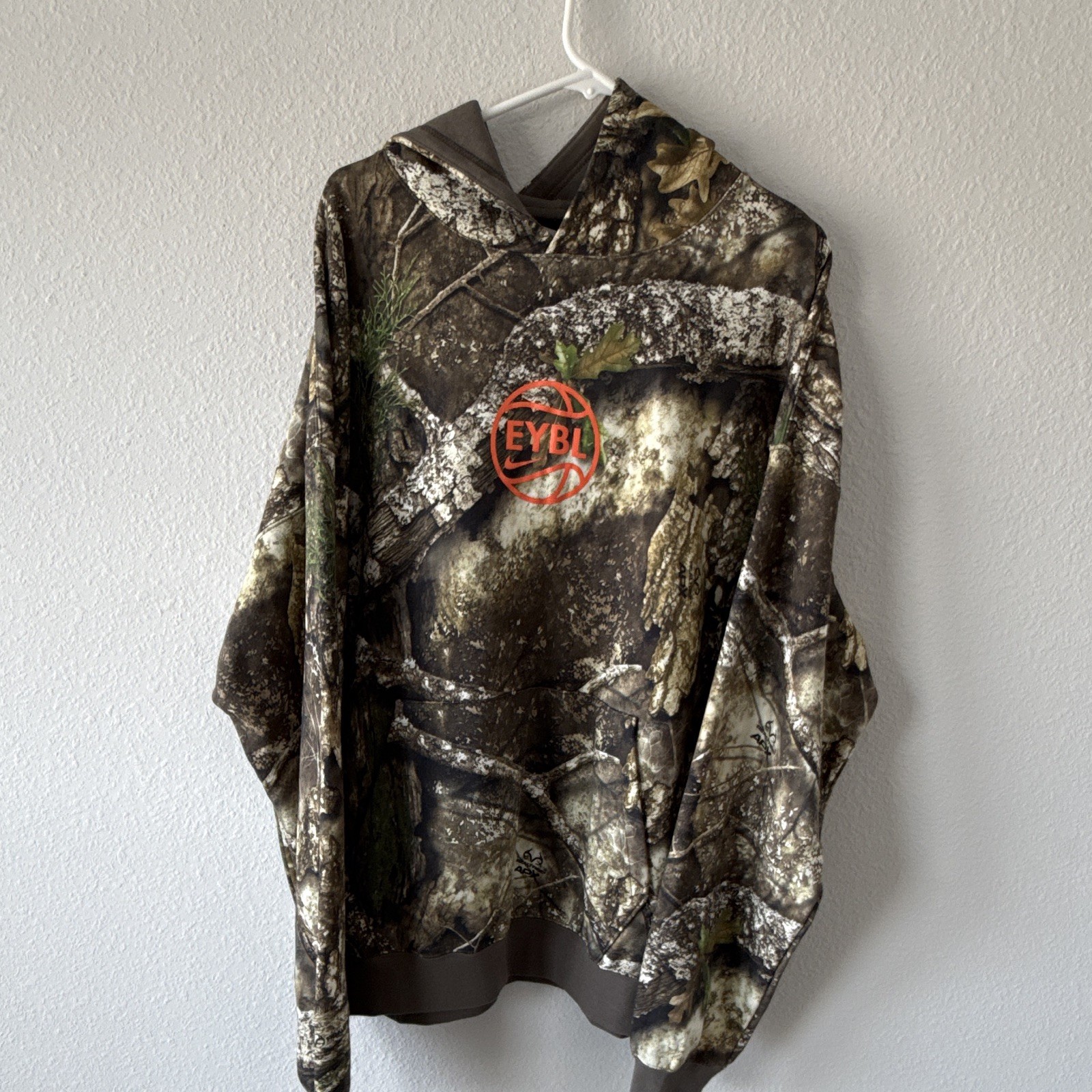 Jordan EYBL Camo Pullover Hoodie Multicolor Mens XL Big & Tall HV1860-222