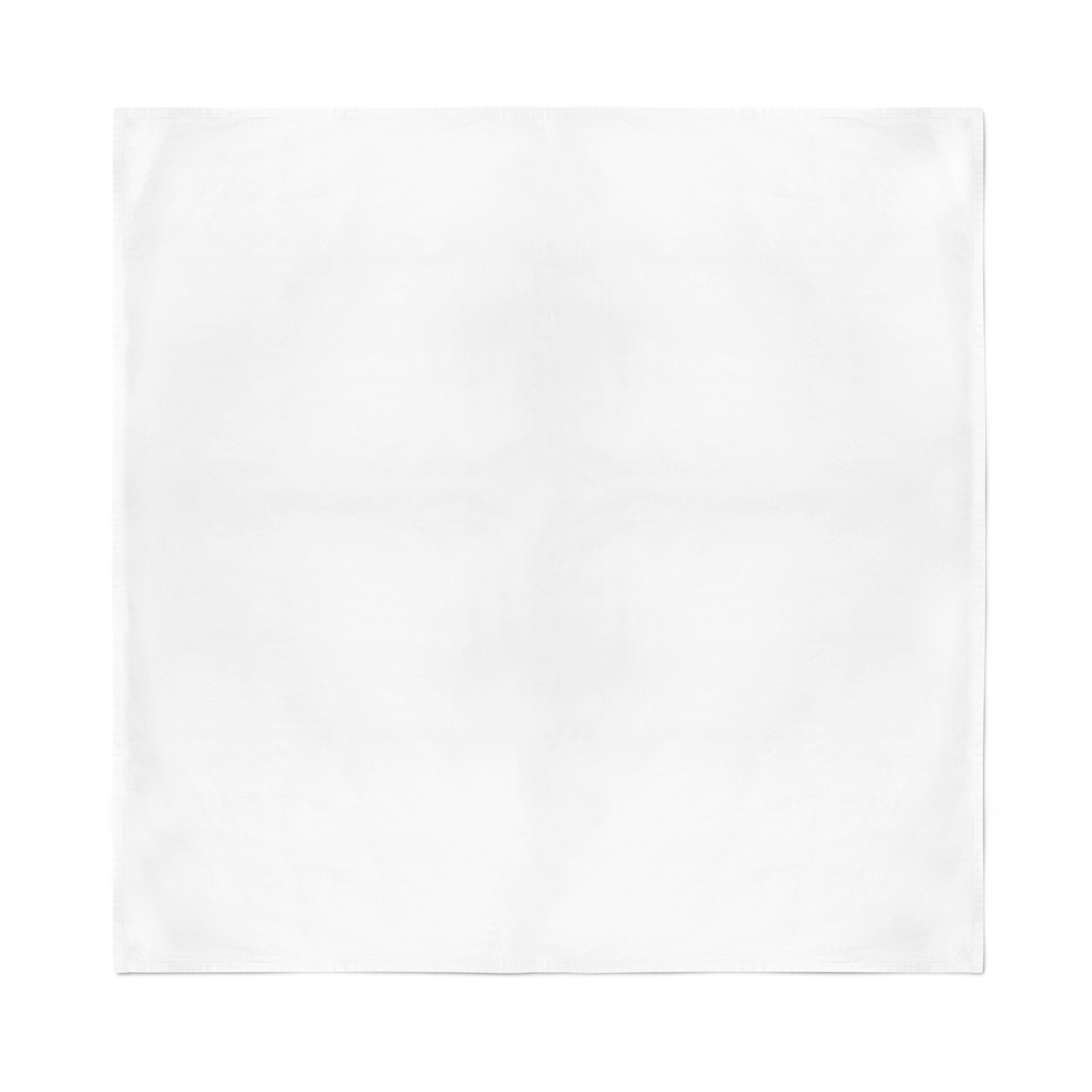 Pack of 4 Men’s Large Handkerchiefs 100% Cotton Solid Hankie