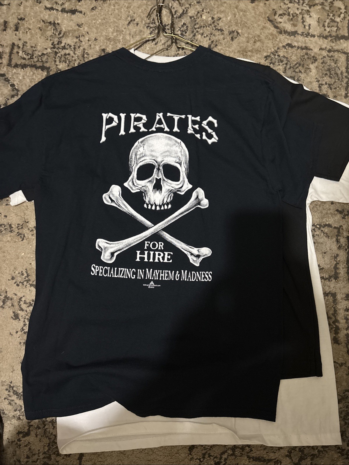 Destination T Shirts Sized S, M, And L Multiple Manufacturers.