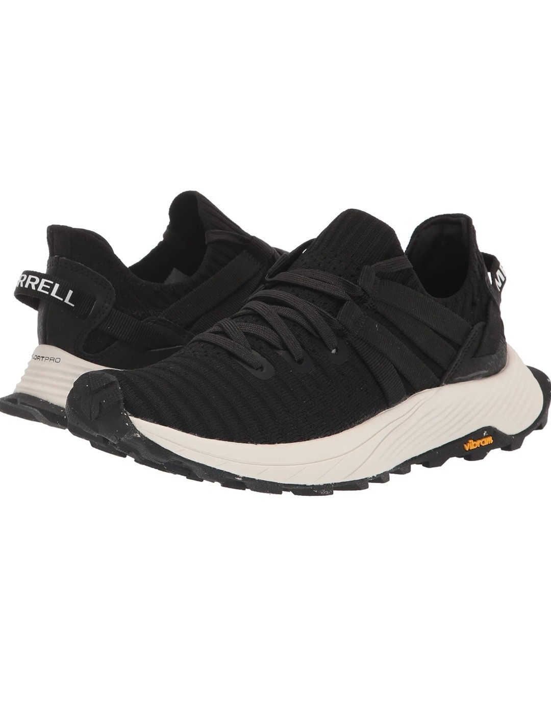 Merrell Embark Lace Women’s Knit Lace Up Sneakers Black/White J067280